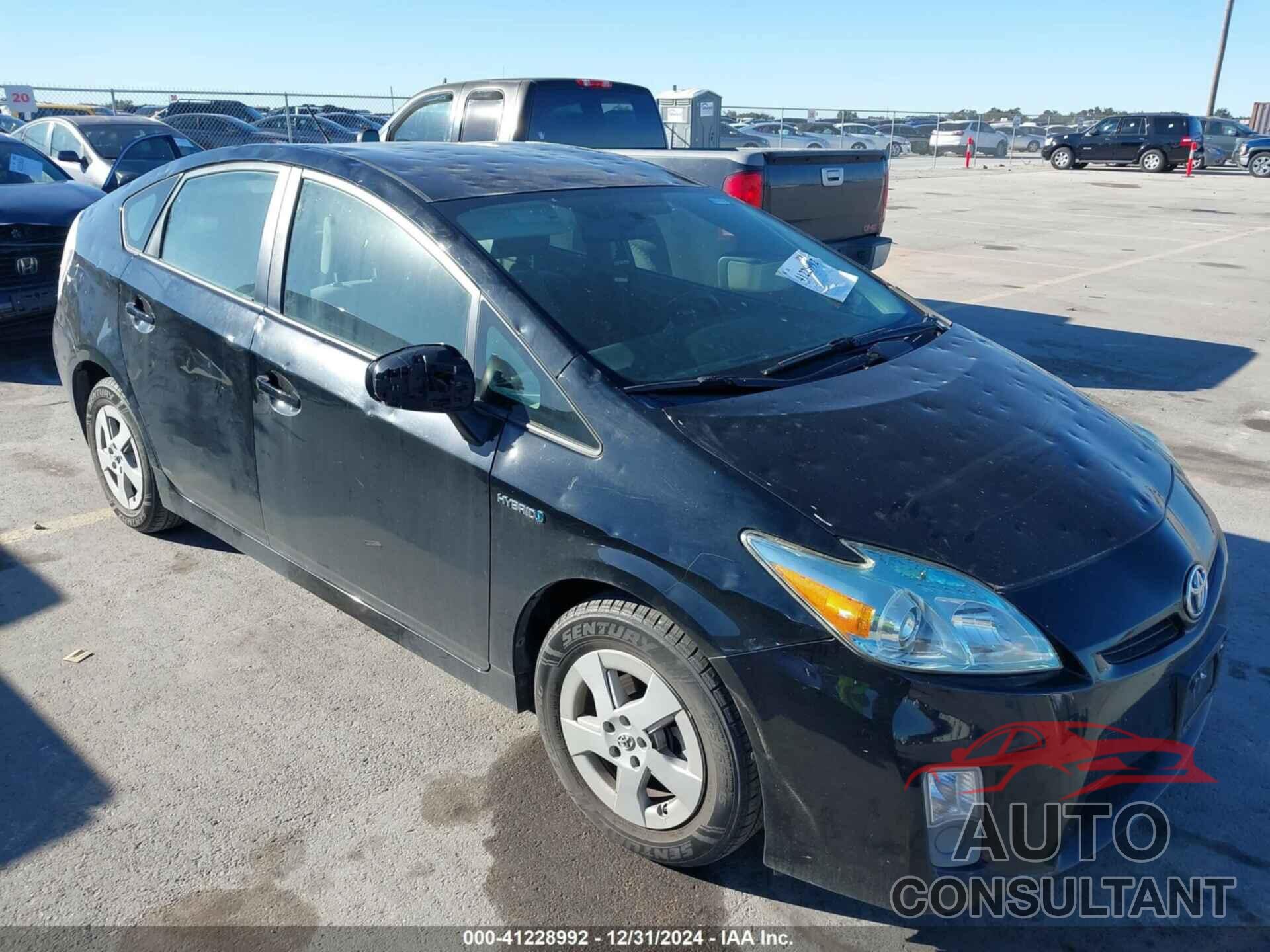 TOYOTA PRIUS 2010 - JTDKN3DU5A0168100