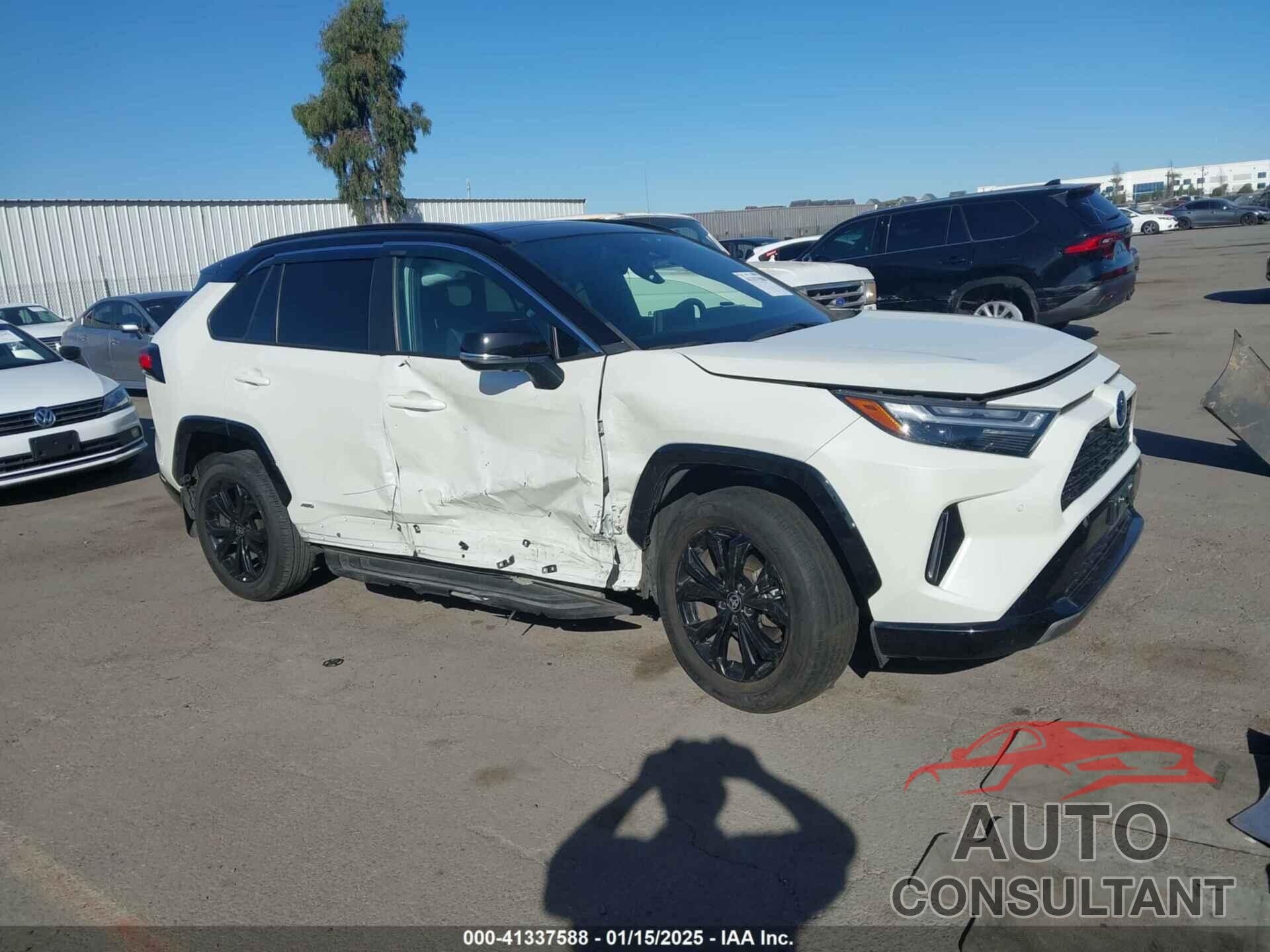 TOYOTA RAV4 HYBRID 2022 - 4T3E6RFV0NU086201