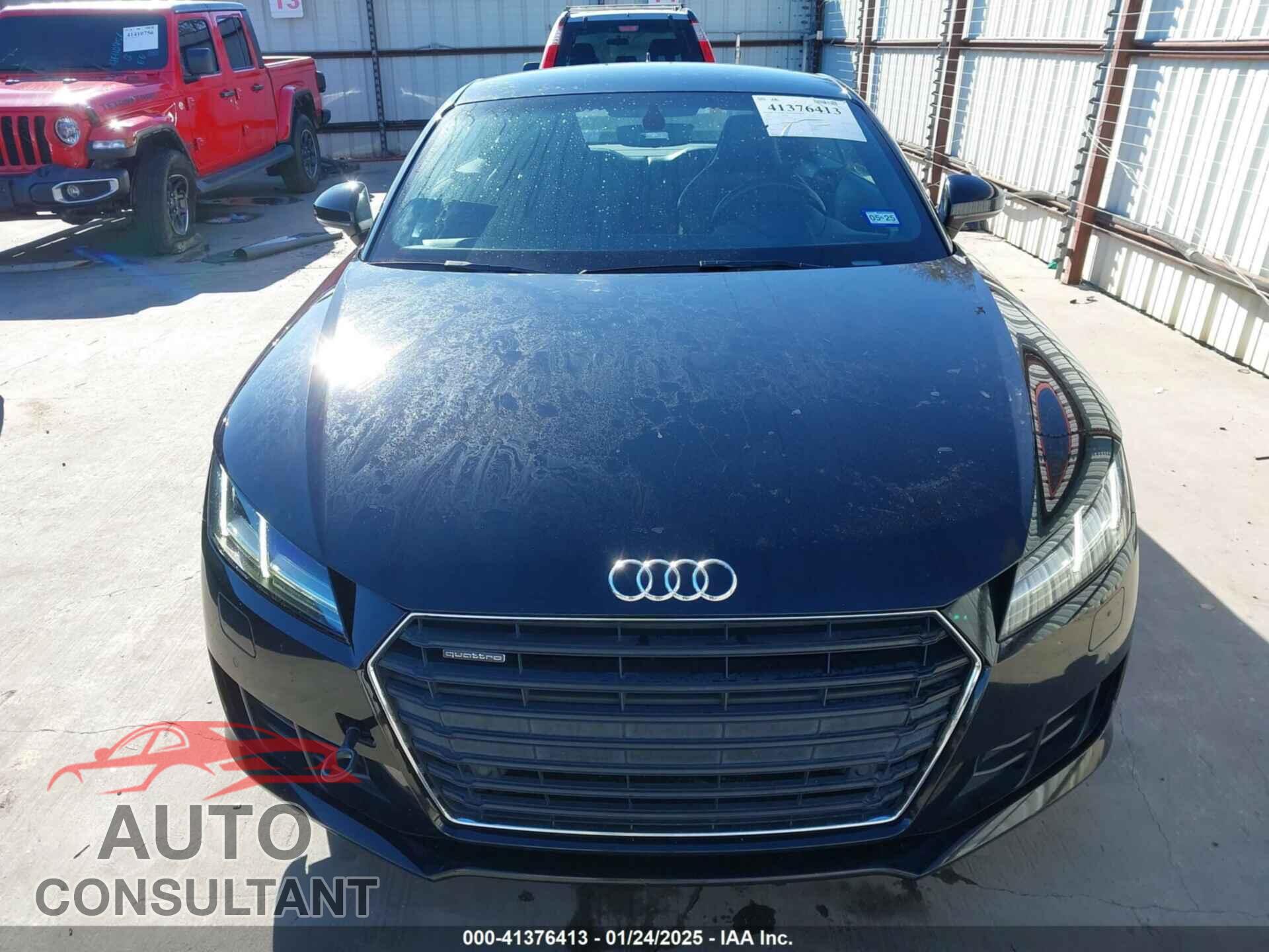 AUDI TT 2017 - TRUC5AFV7H1005800