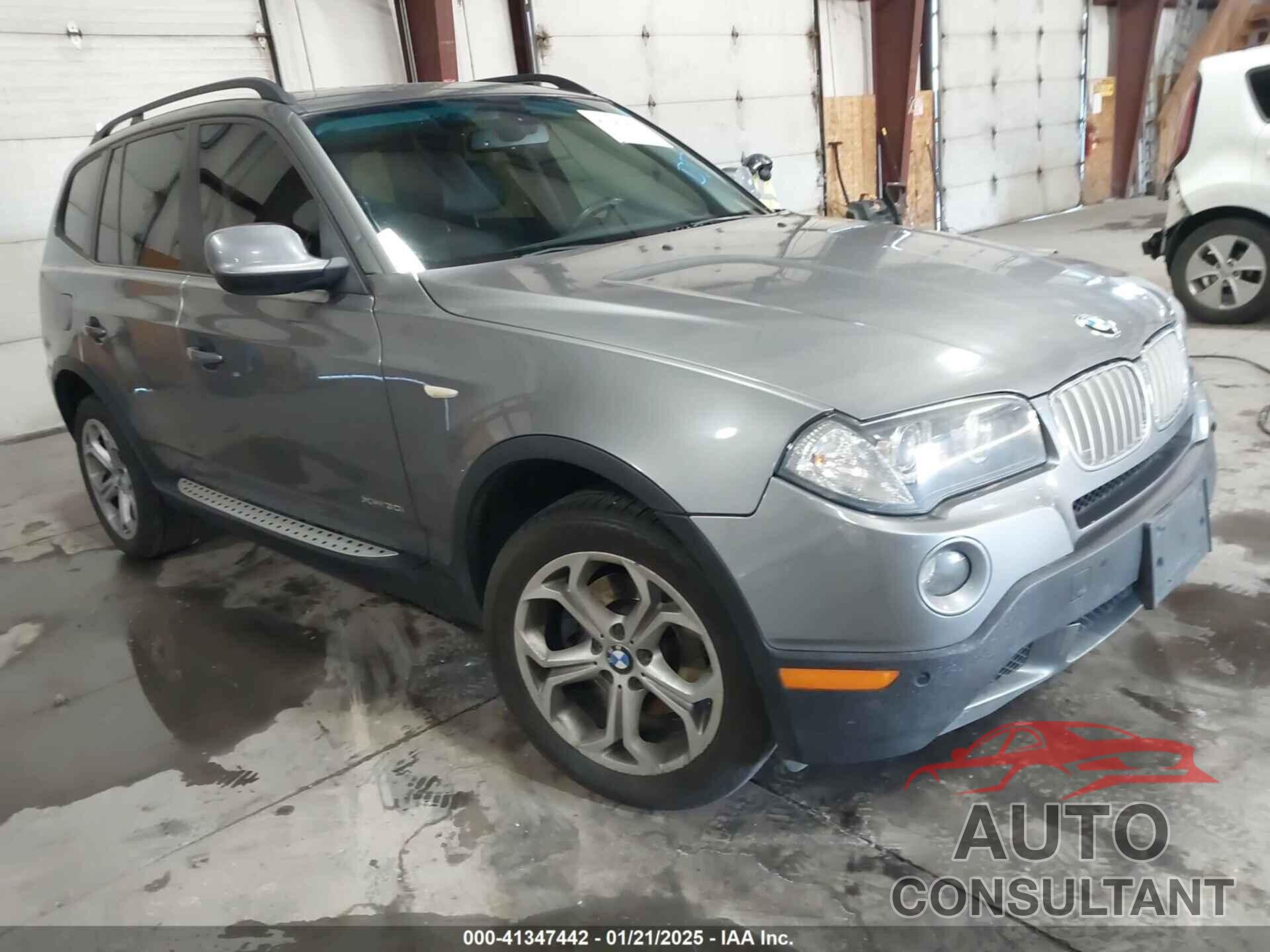 BMW X3 2010 - WBXPC9C44AWJ32303
