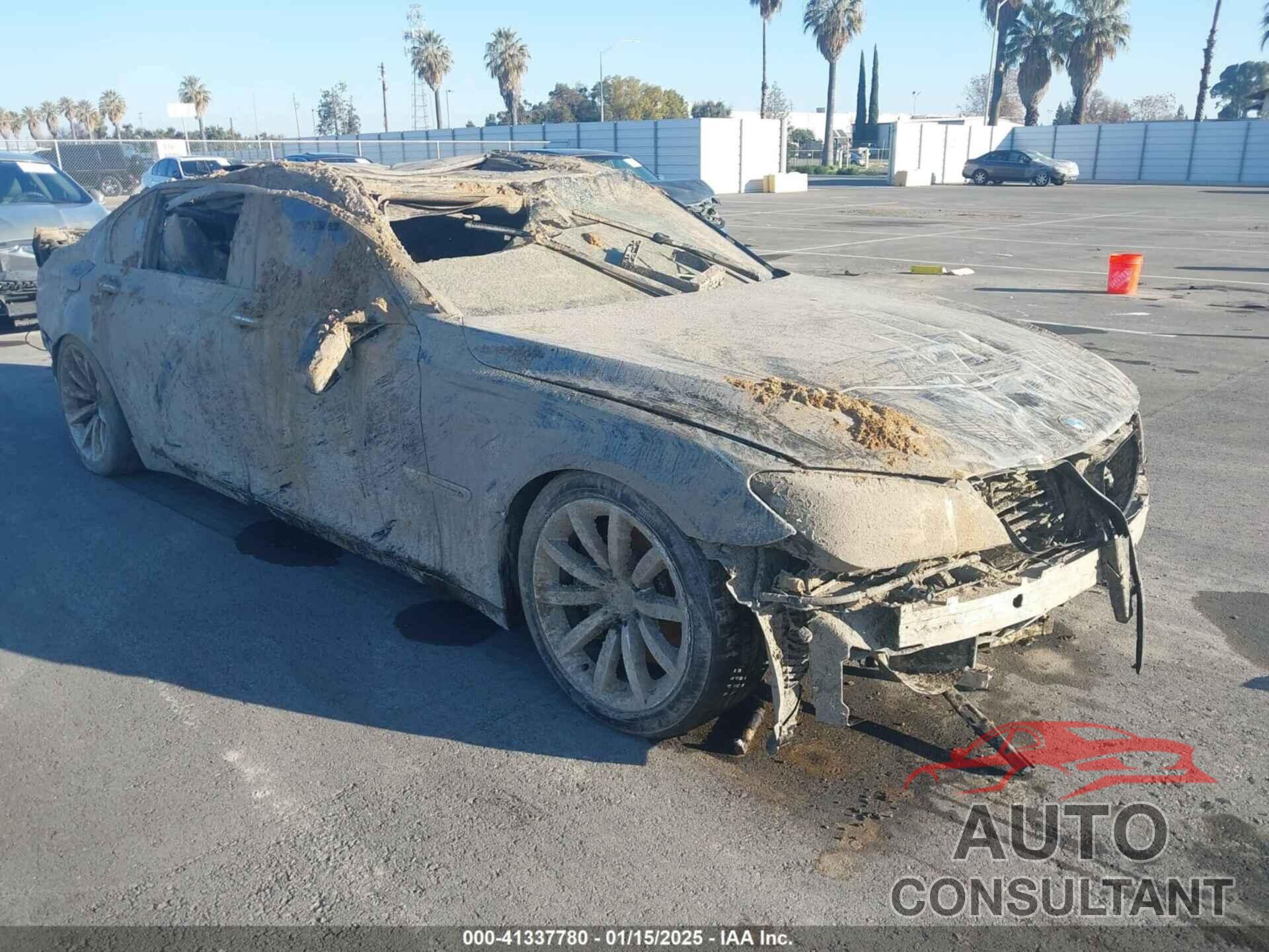 BMW 750LI 2011 - WBAKB8C57BCY64955