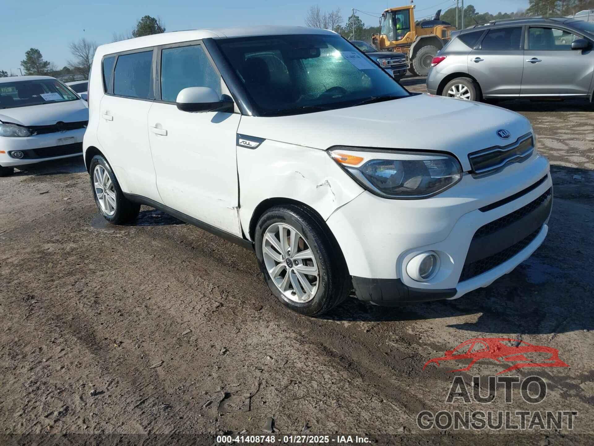 KIA SOUL 2018 - KNDJP3A5XJ7604109