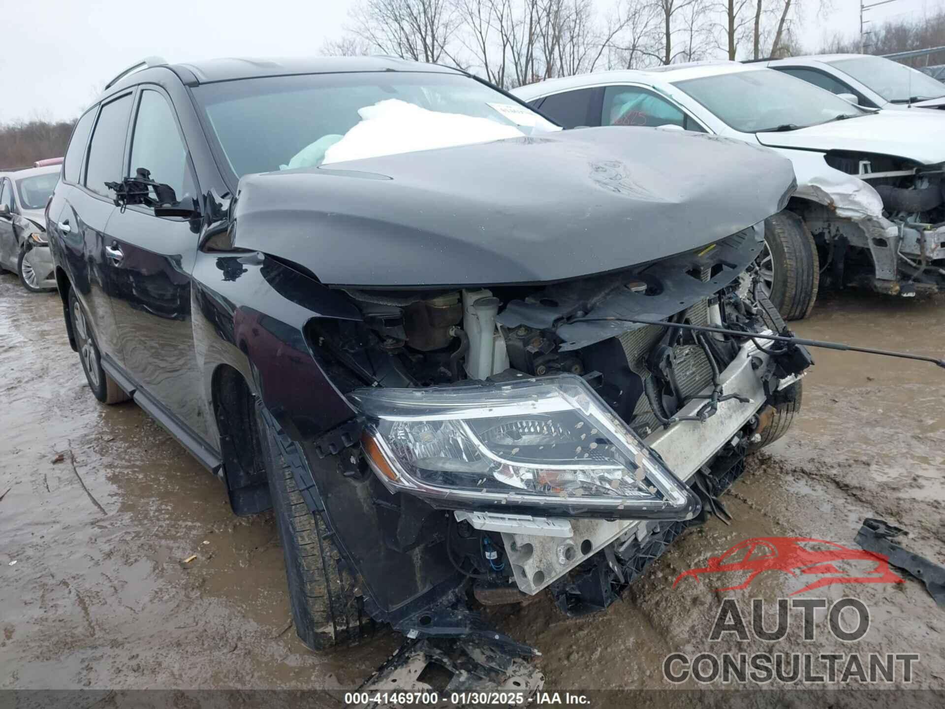 NISSAN PATHFINDER 2016 - 5N1AR2MMXGC644886