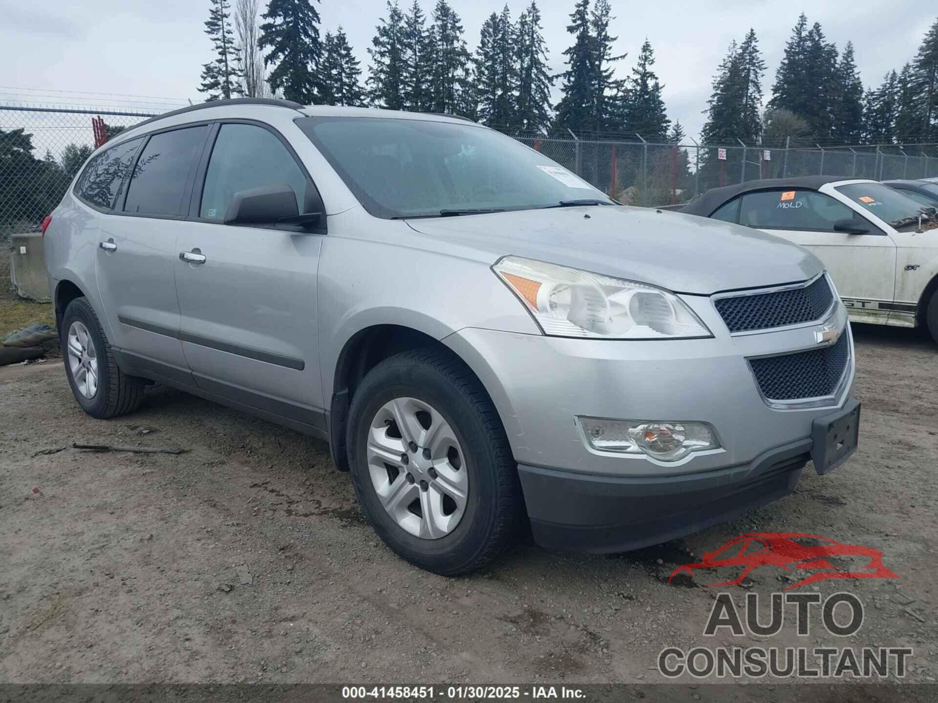 CHEVROLET TRAVERSE 2012 - 1GNKVFED6CJ406041