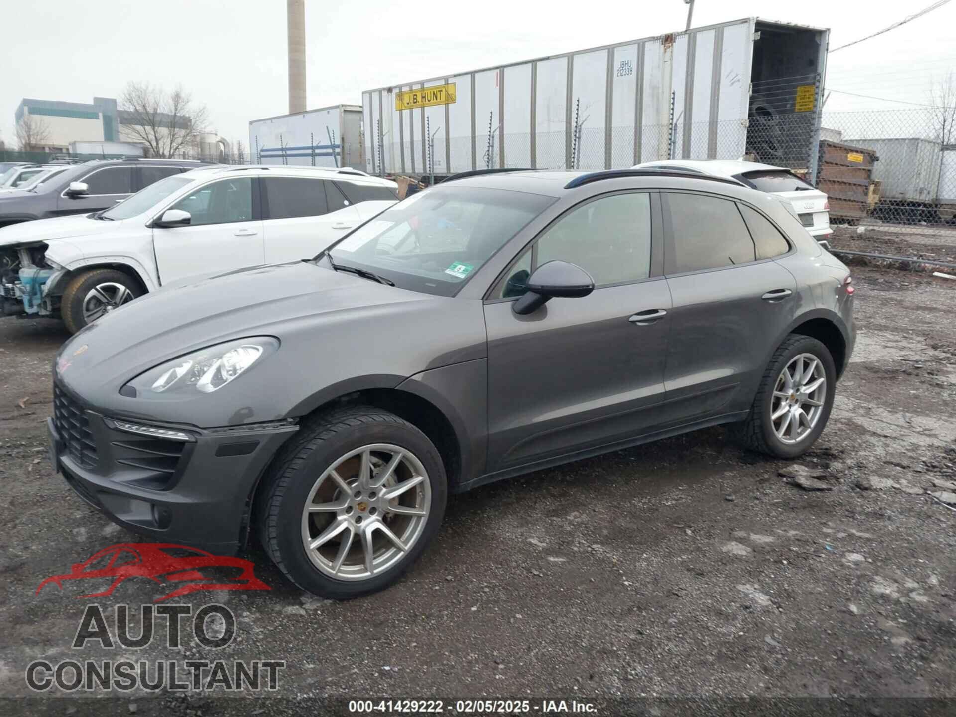 PORSCHE MACAN 2015 - WP1AB2A52FLB59211