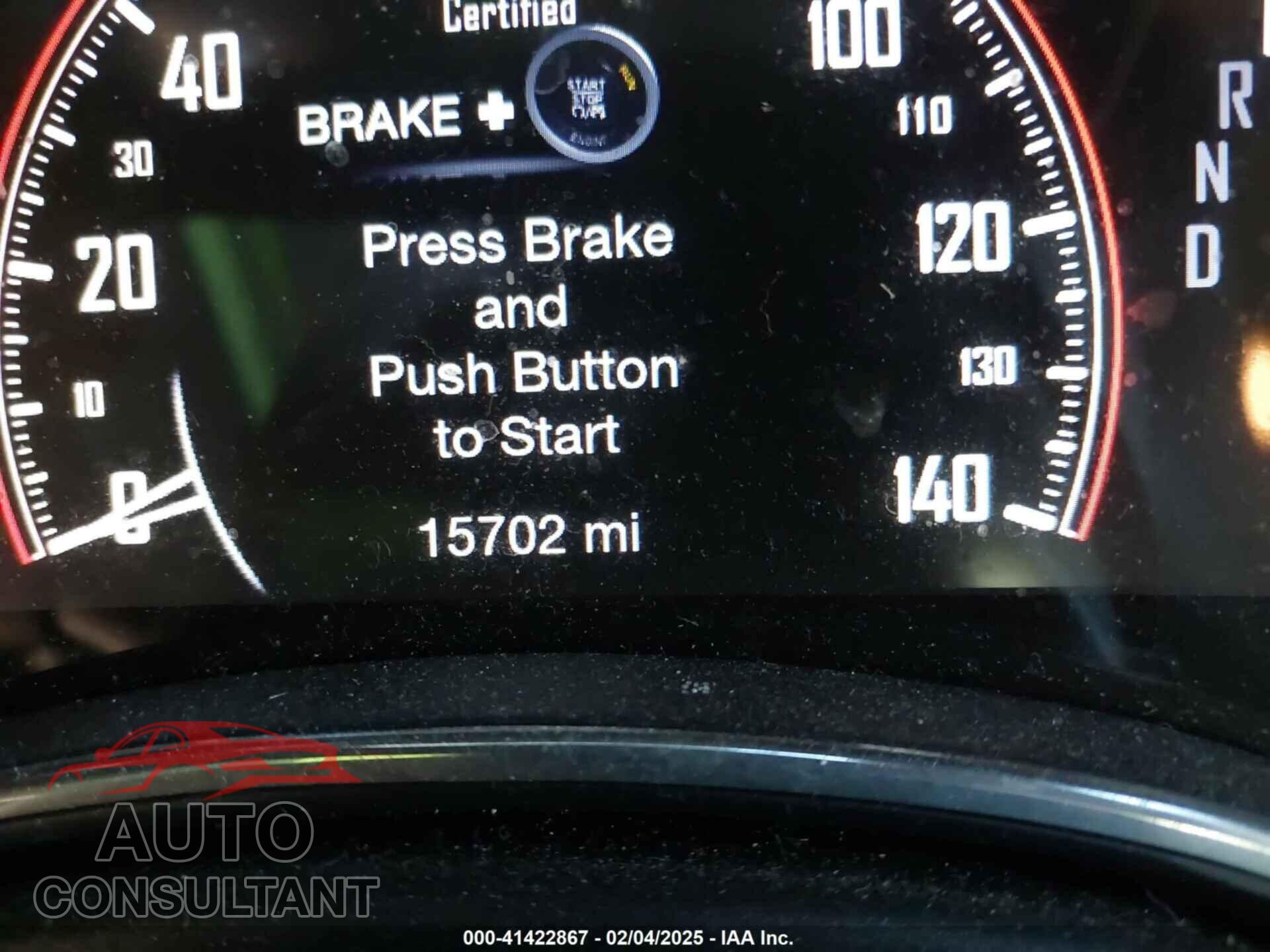DODGE DURANGO 2020 - 1C4RDJFG7LC309893