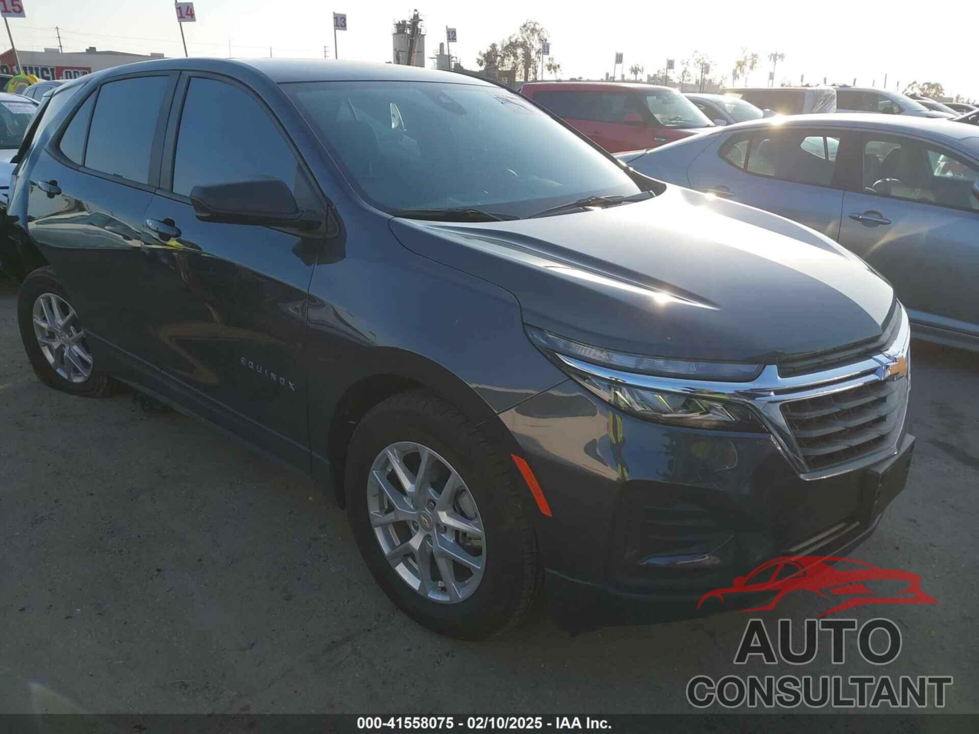 CHEVROLET EQUINOX 2022 - 3GNAXHEV6NS214680