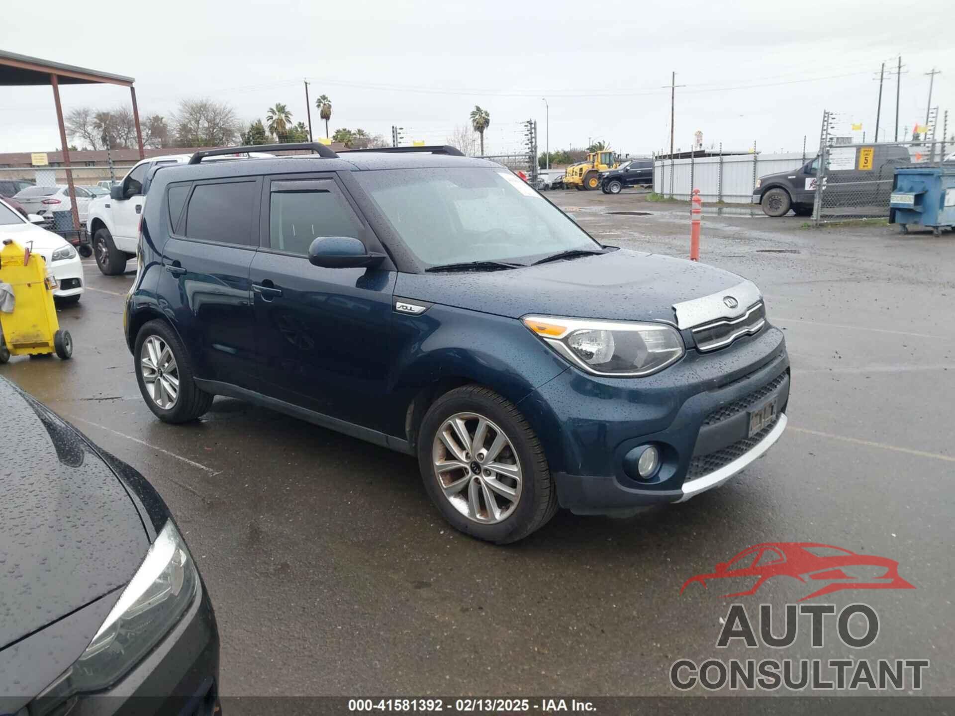 KIA SOUL 2017 - KNDJP3A57H7493724