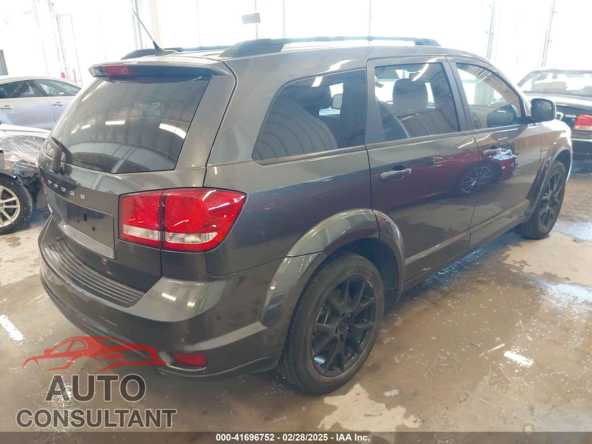 DODGE JOURNEY 2014 - 3C4PDCBB6ET151356
