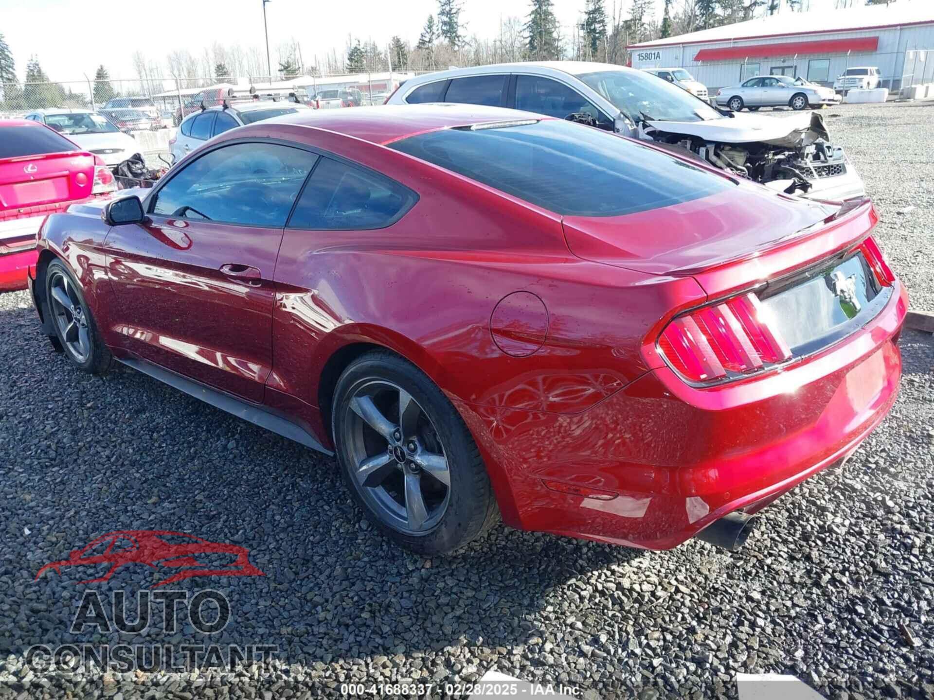 FORD MUSTANG 2015 - 1FA6P8AM6F5339577