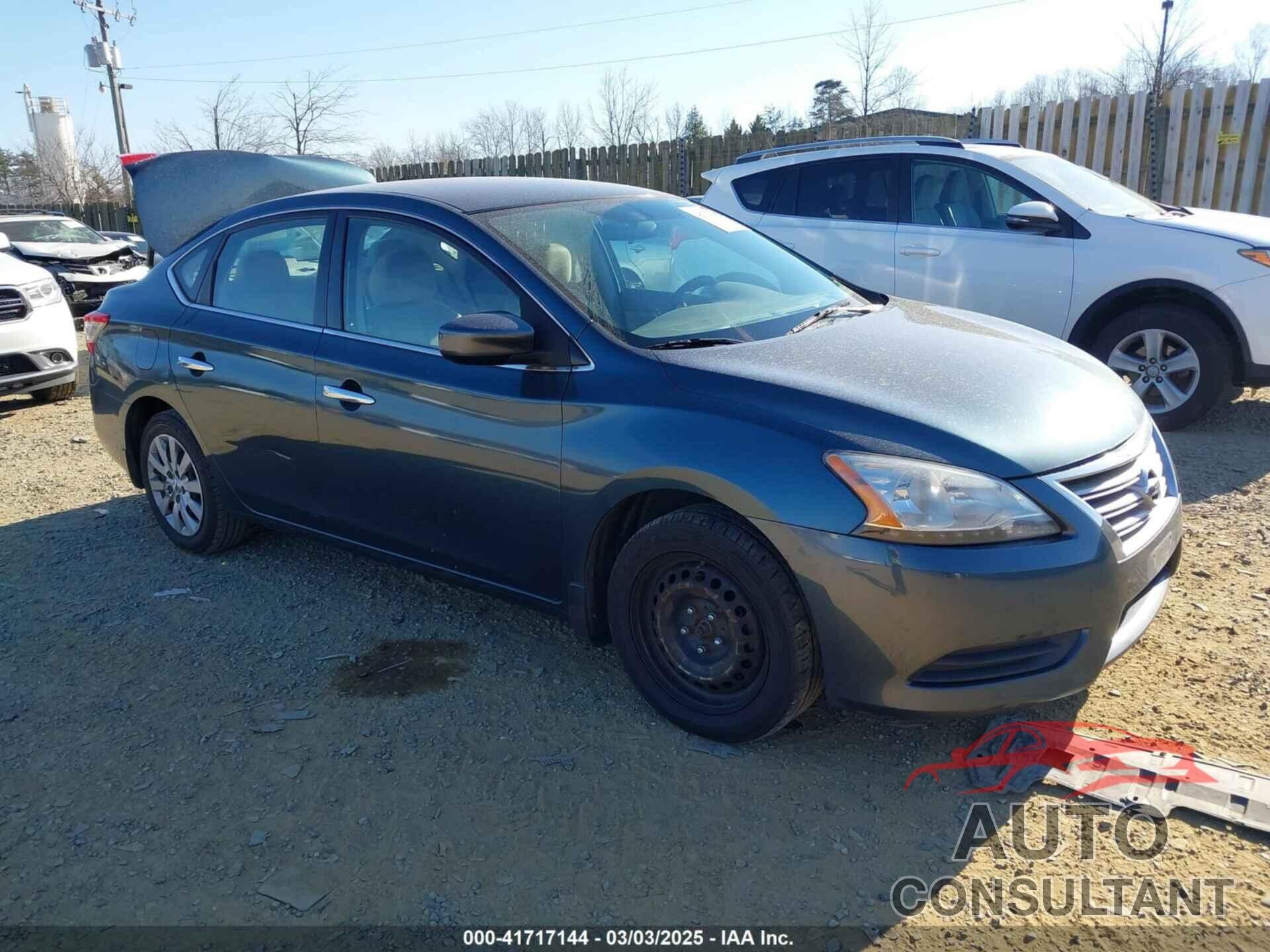 NISSAN SENTRA 2014 - 3N1AB7AP1EY319362