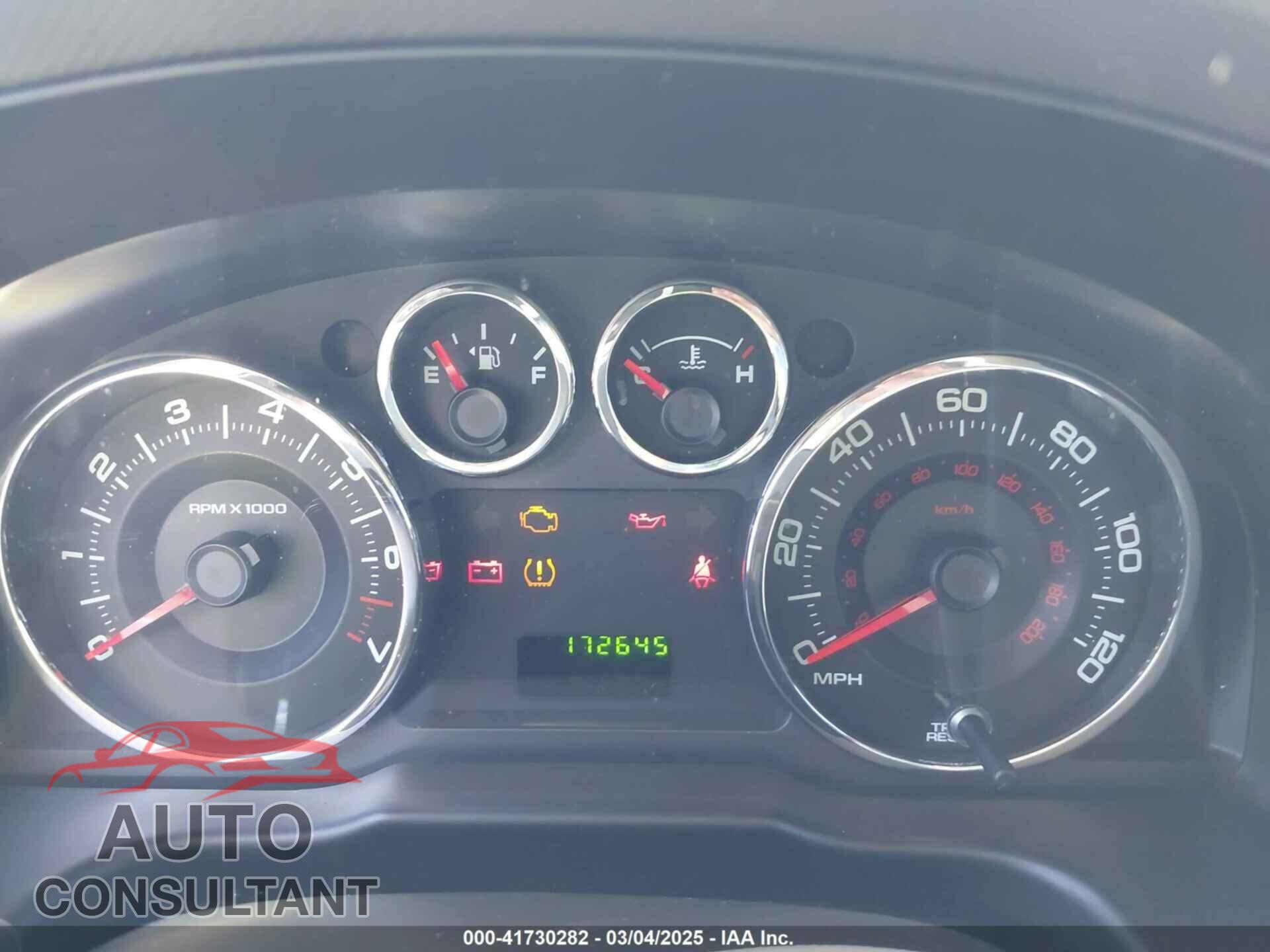 FORD EDGE 2010 - 2FMDK3GC5ABA55925