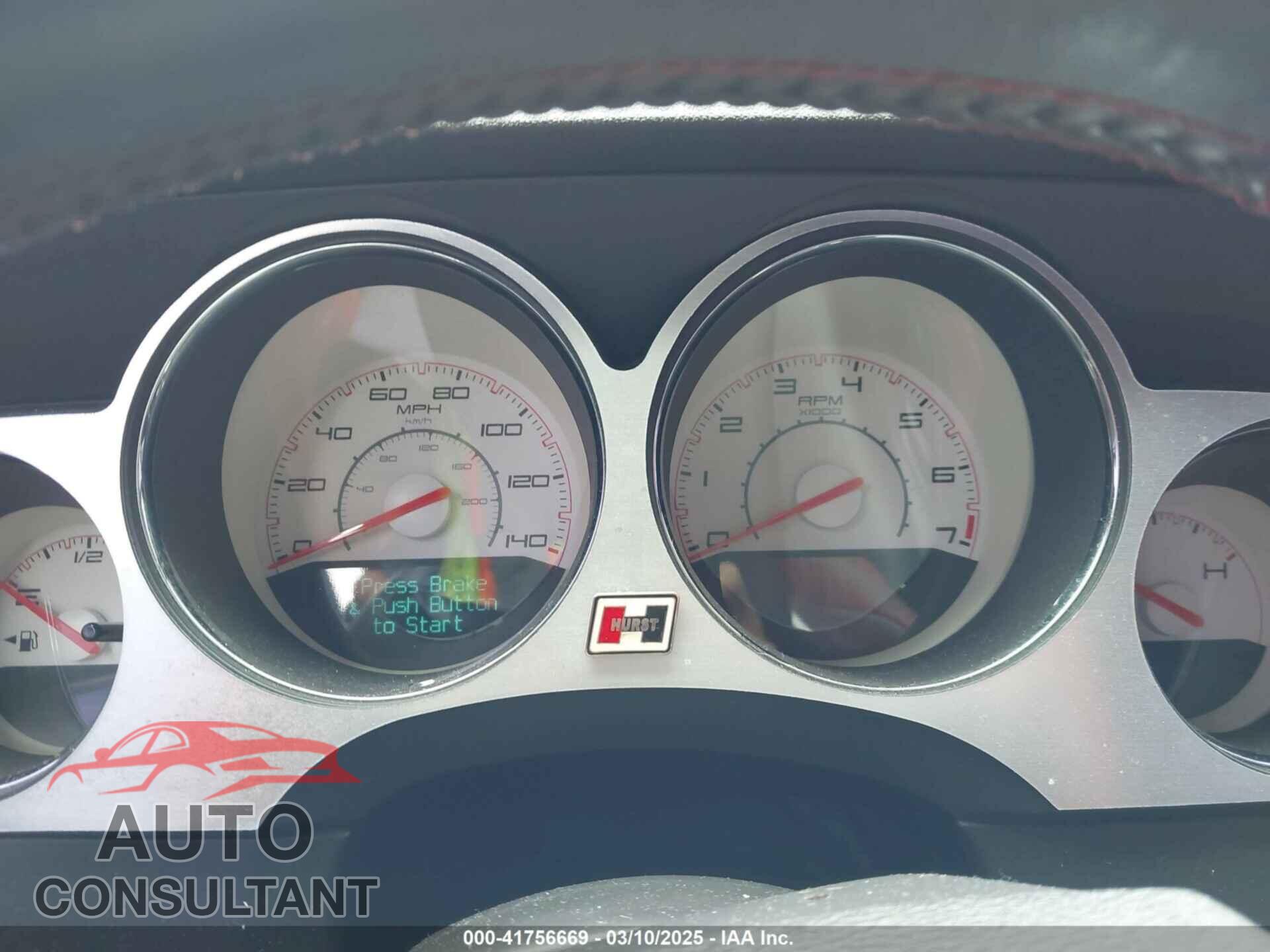 DODGE CHALLENGER 2012 - 2C3CDYAG1CH281192