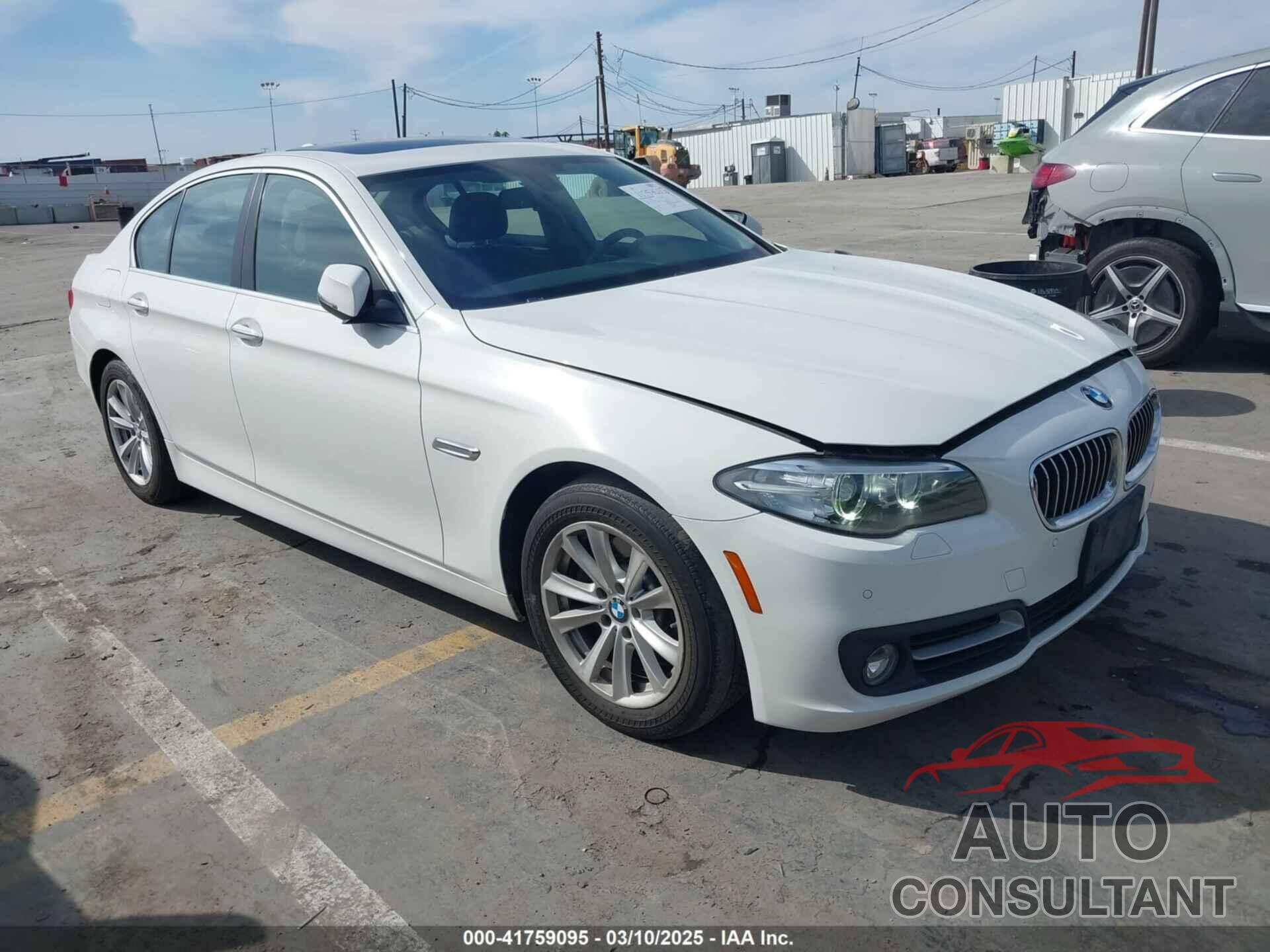 BMW 528I 2015 - WBA5A5C55FD518269