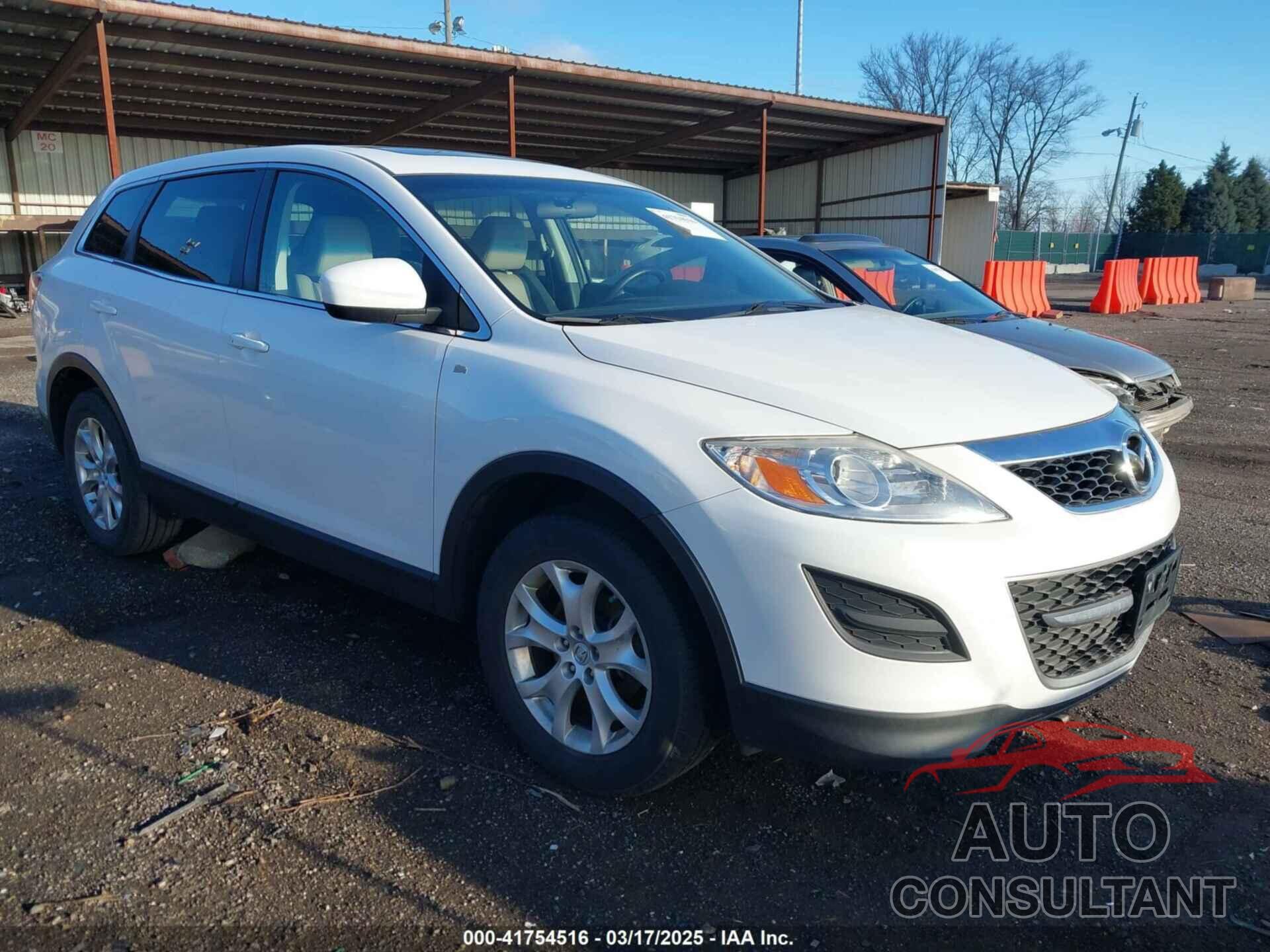 MAZDA CX-9 2012 - JM3TB2CA5C0368211
