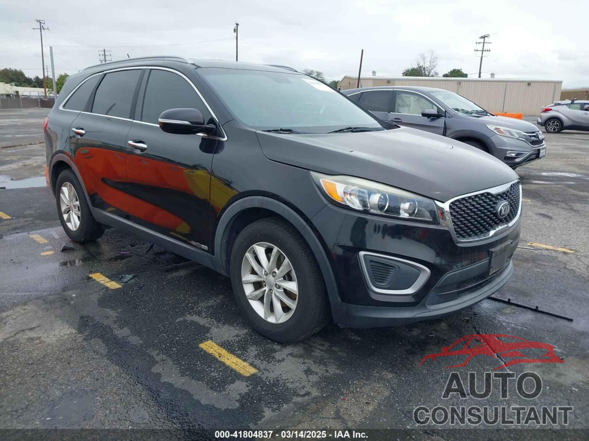 KIA SORENTO 2016 - 5XYPGDA51GG132183