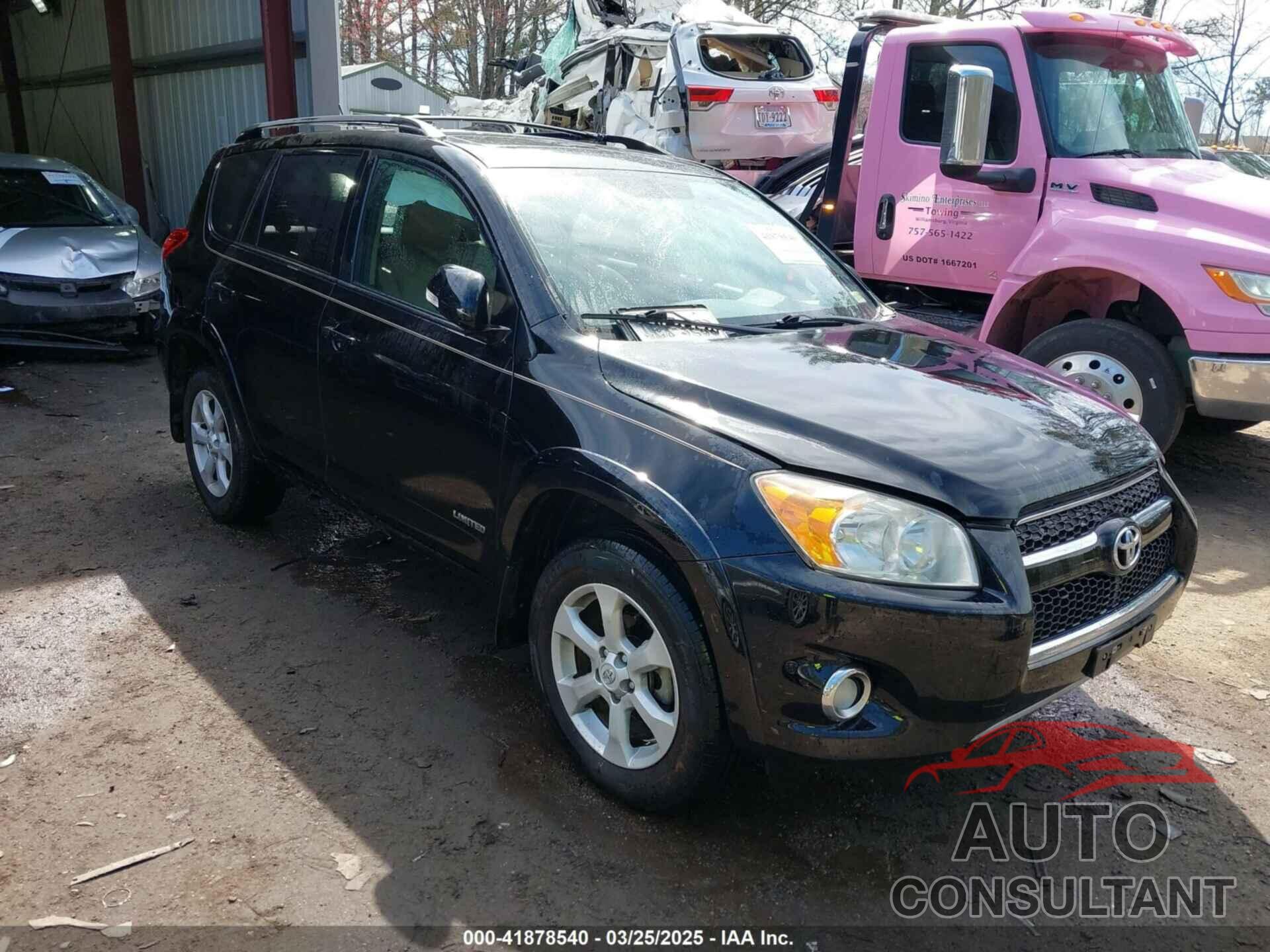 TOYOTA RAV4 2012 - 2T3DF4DV9CW251788