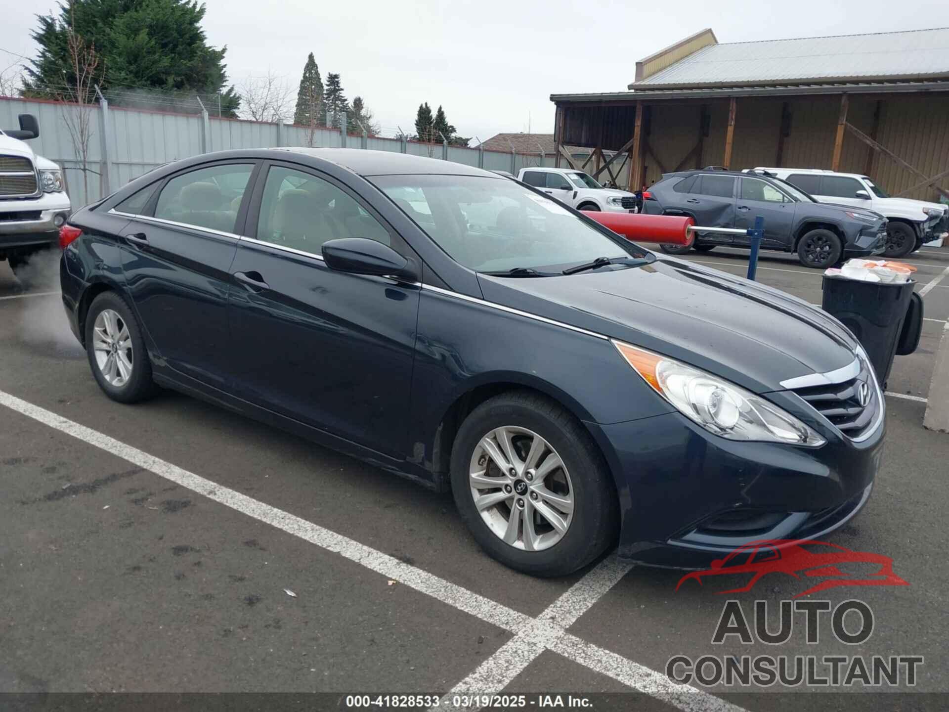 HYUNDAI SONATA 2011 - 5NPEB4AC1BH006590
