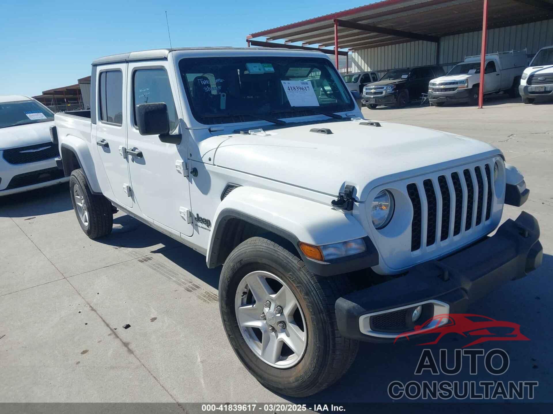 JEEP GLADIATOR 2023 - 1C6HJTAG4PL528590