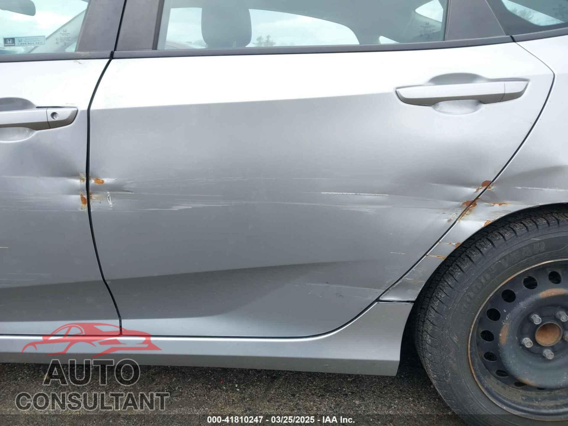 HONDA CIVIC 2019 - 2HGFC2F64KH546941