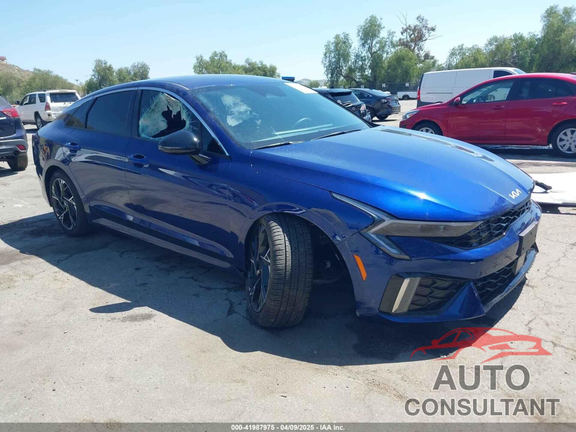 KIA K5 2025 - KNAG64J73S5334137