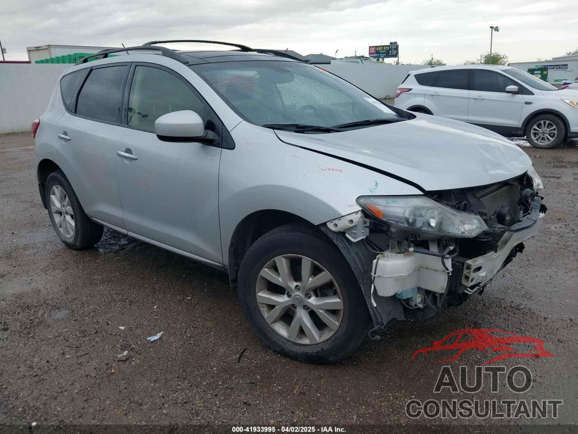 NISSAN MURANO 2014 - JN8AZ1MW1EW516455