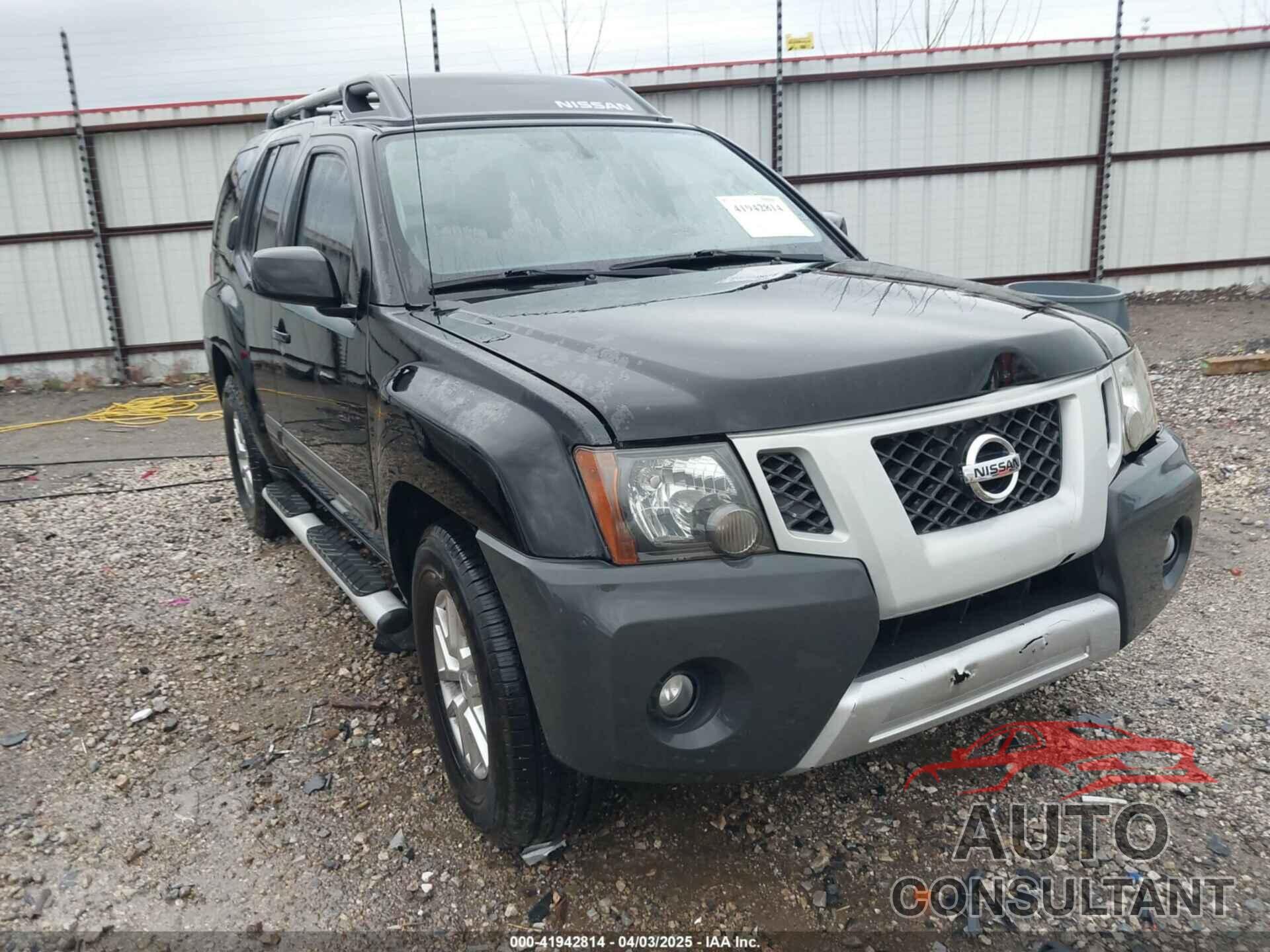 NISSAN XTERRA 2015 - 5N1AN0NU6FN653831
