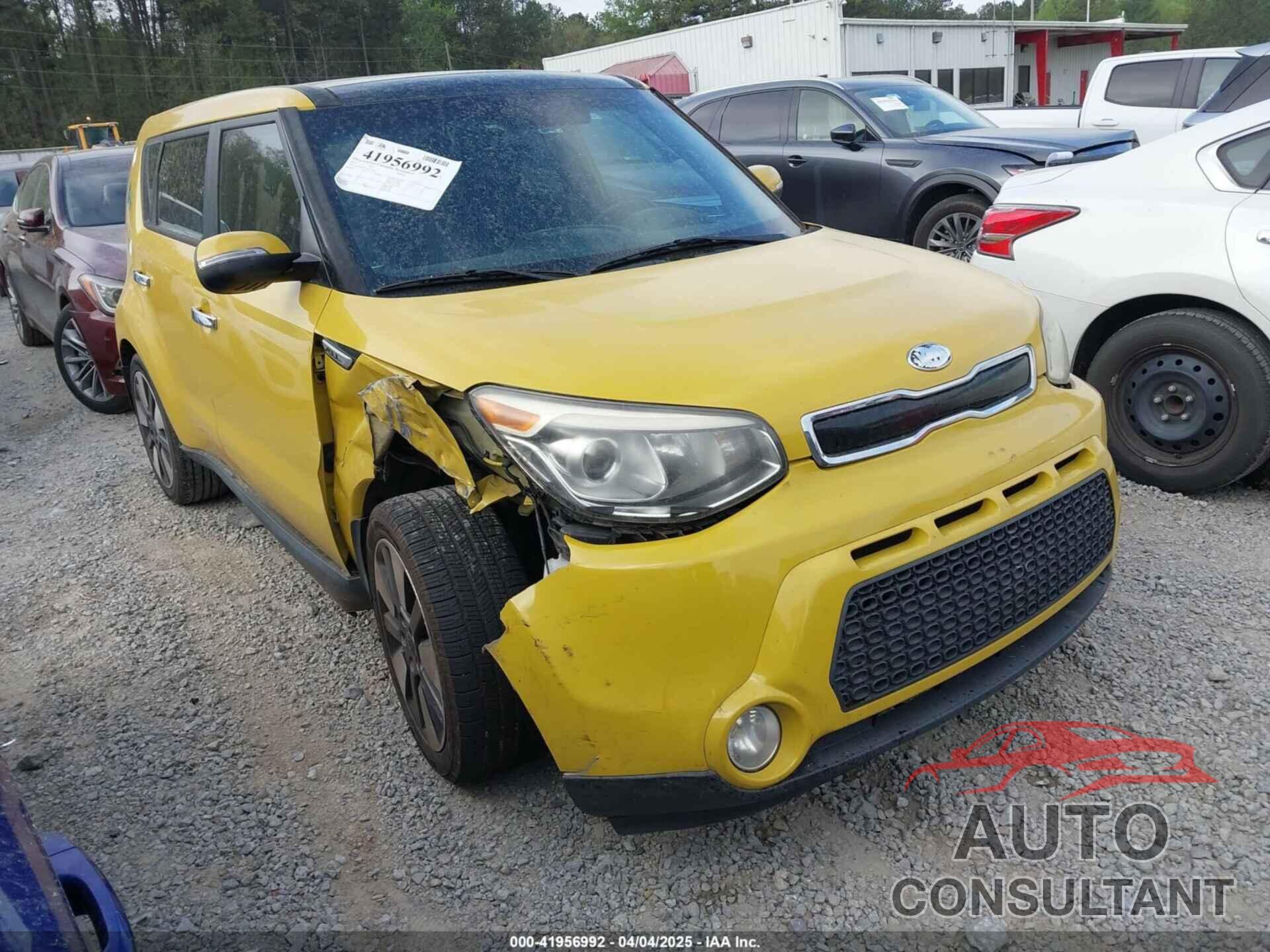 KIA SOUL 2015 - KNDJX3A51F7177958