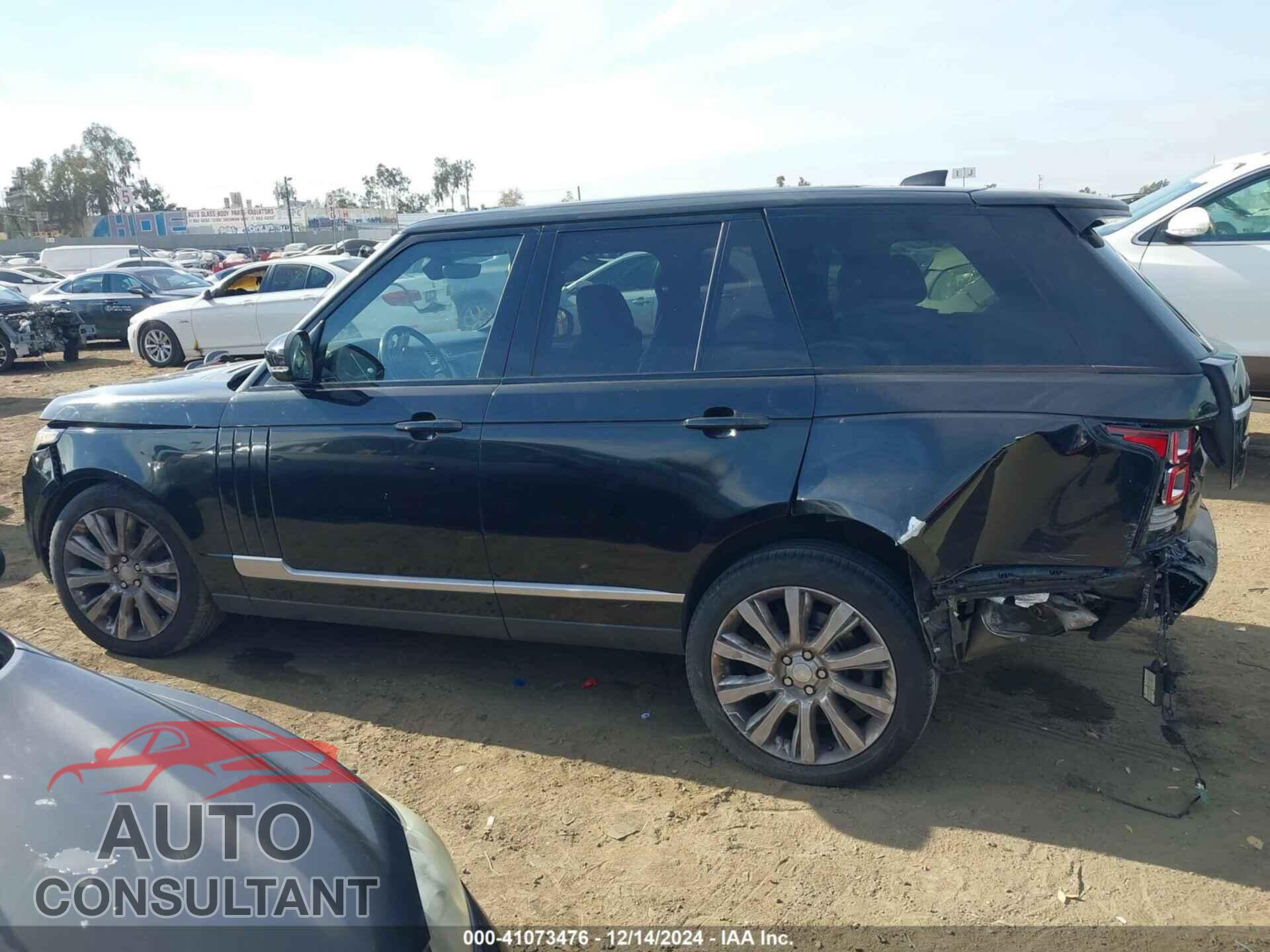 LAND ROVER RANGE ROVER 2017 - SALGS2FE7HA367791