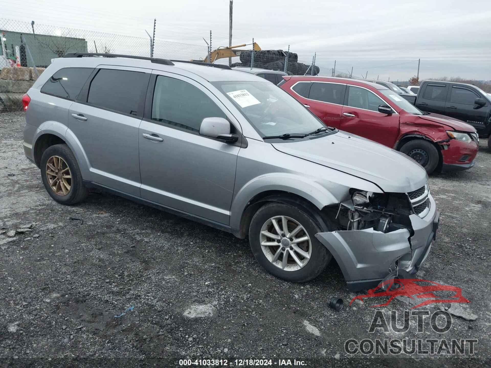 DODGE JOURNEY 2017 - 3C4PDCBG9HT534143