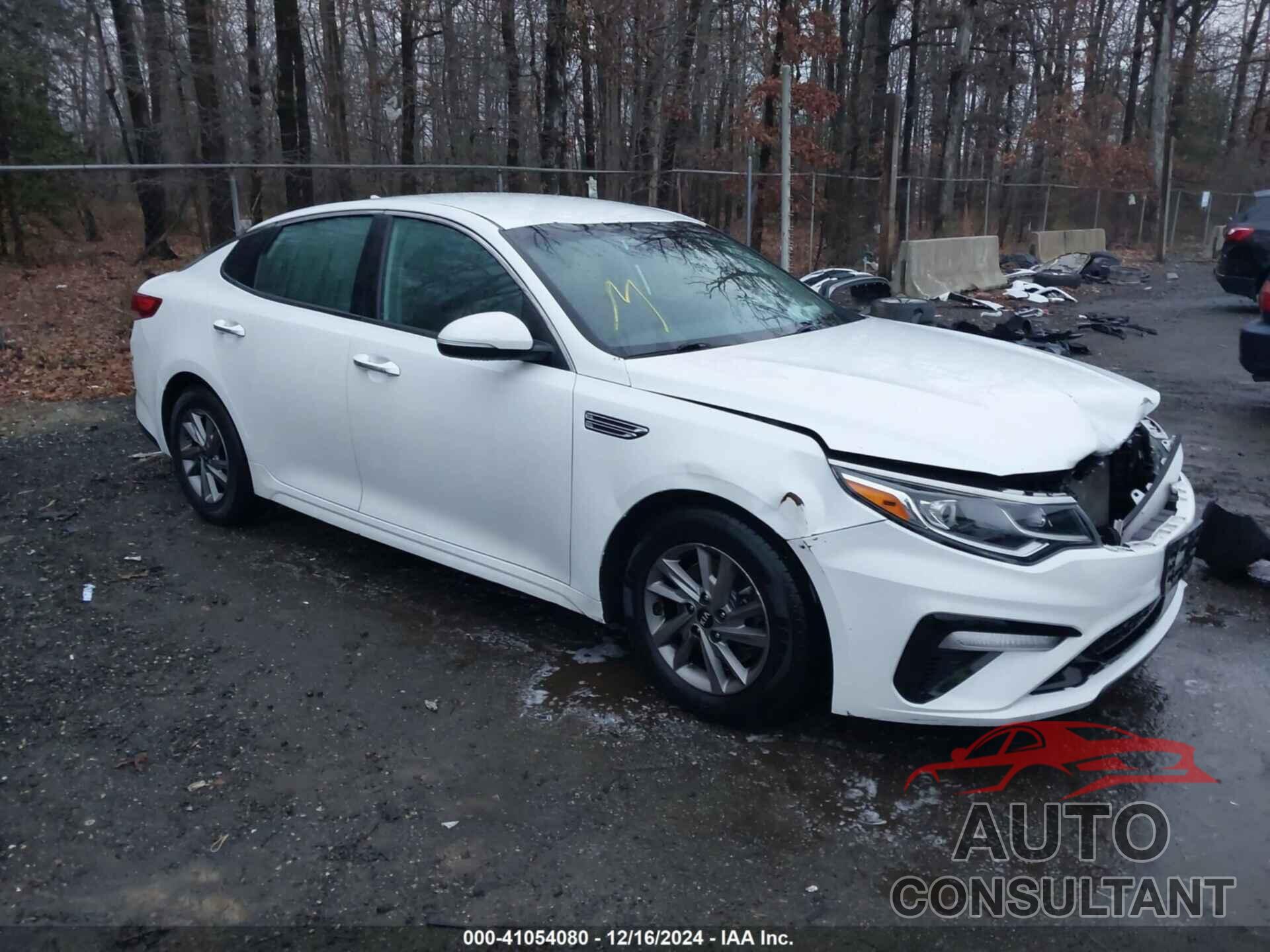 KIA OPTIMA 2020 - 5XXGT4L30LG407841