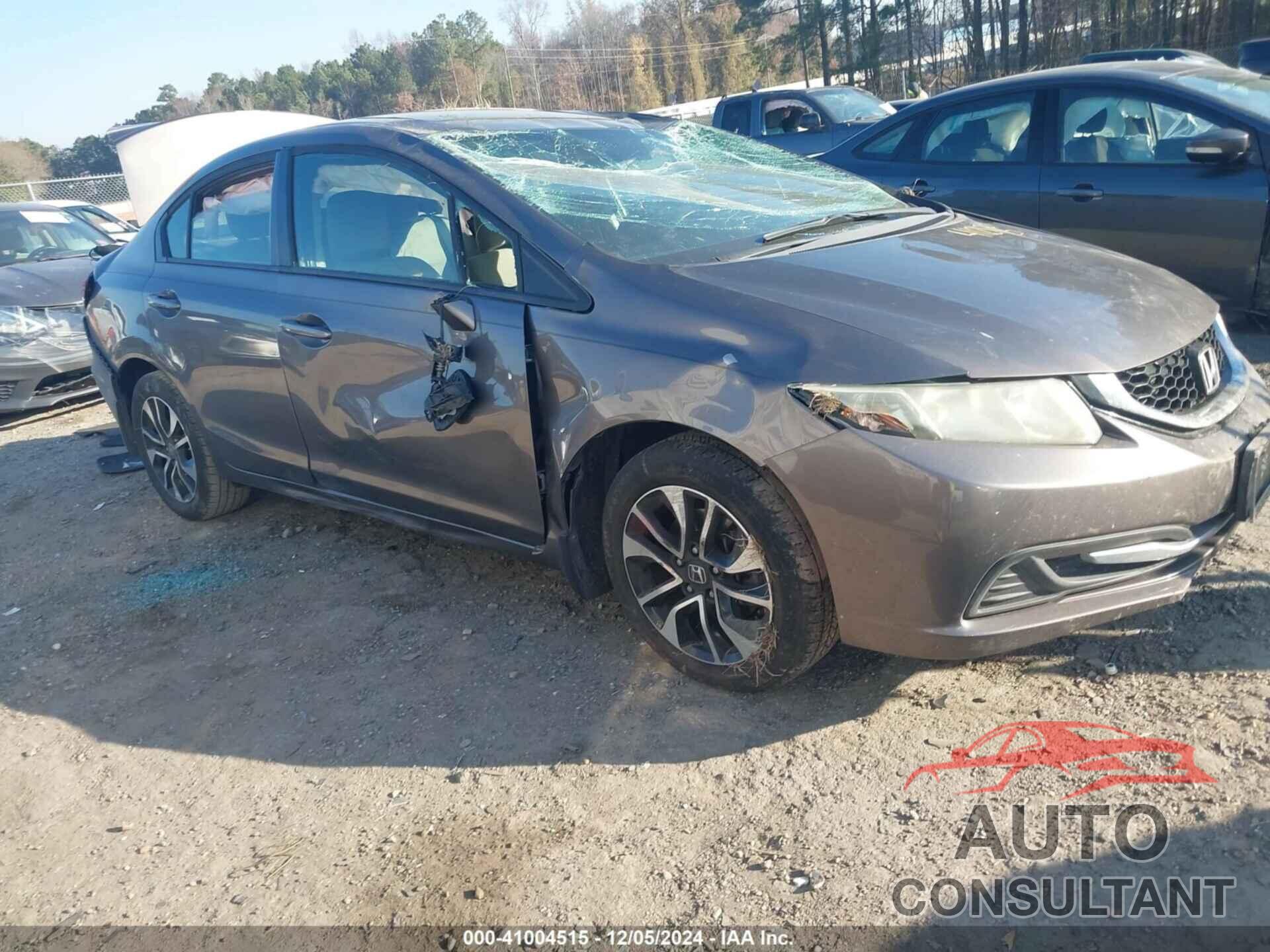 HONDA CIVIC 2013 - 19XFB2F83DE015070