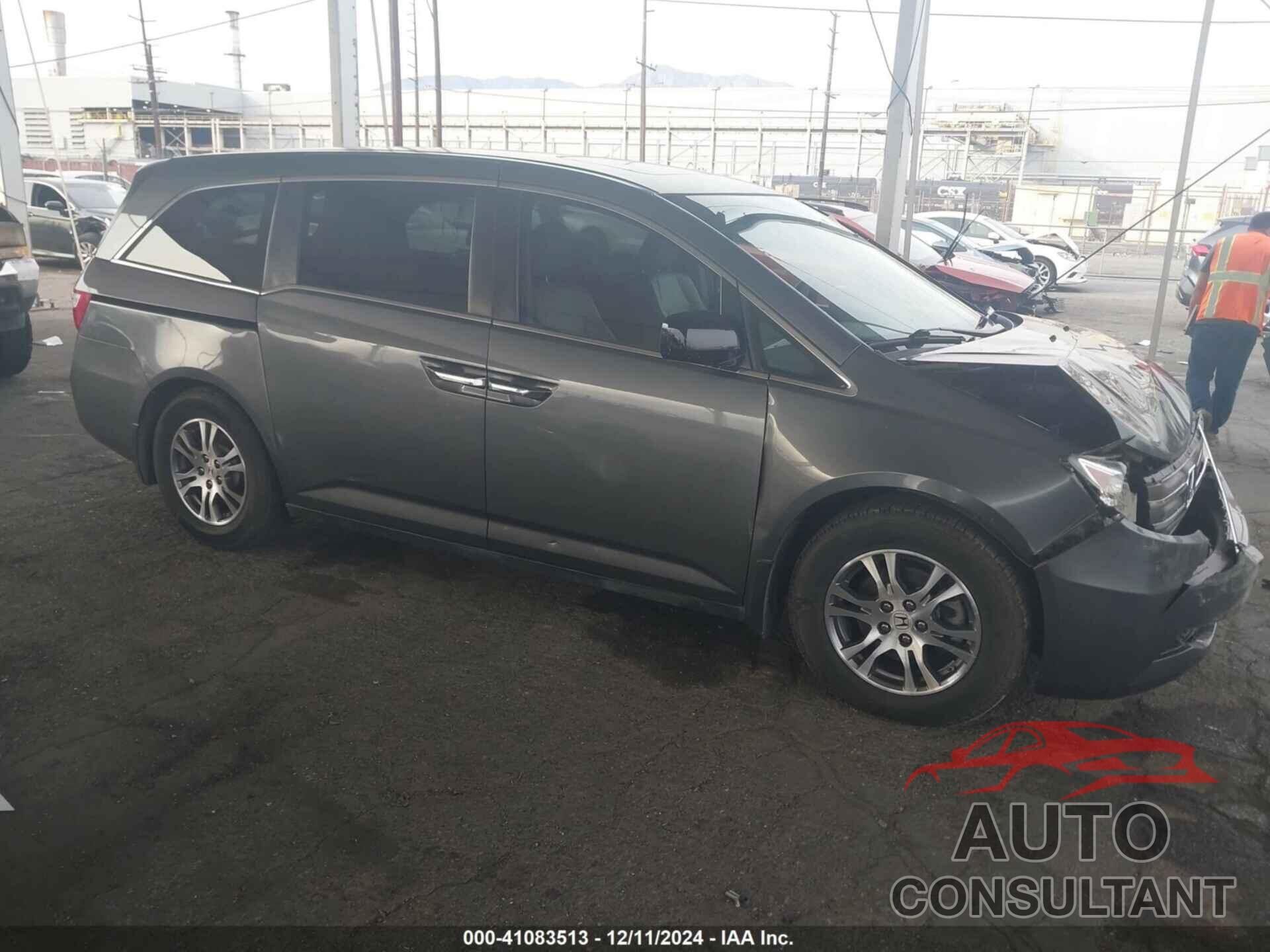 HONDA ODYSSEY 2011 - 5FNRL5H62BB065943