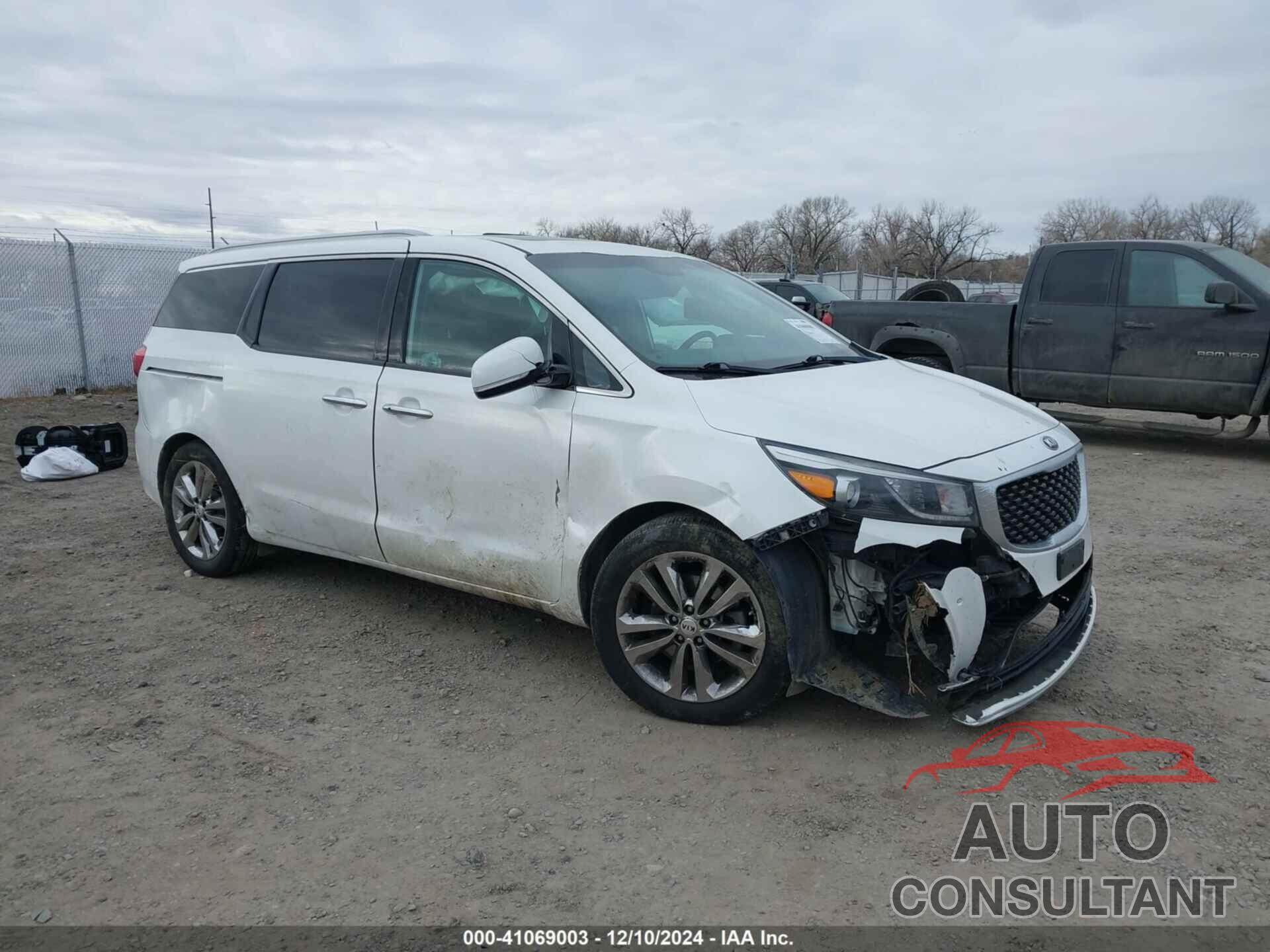 KIA SEDONA 2016 - KNDME5C18G6185393