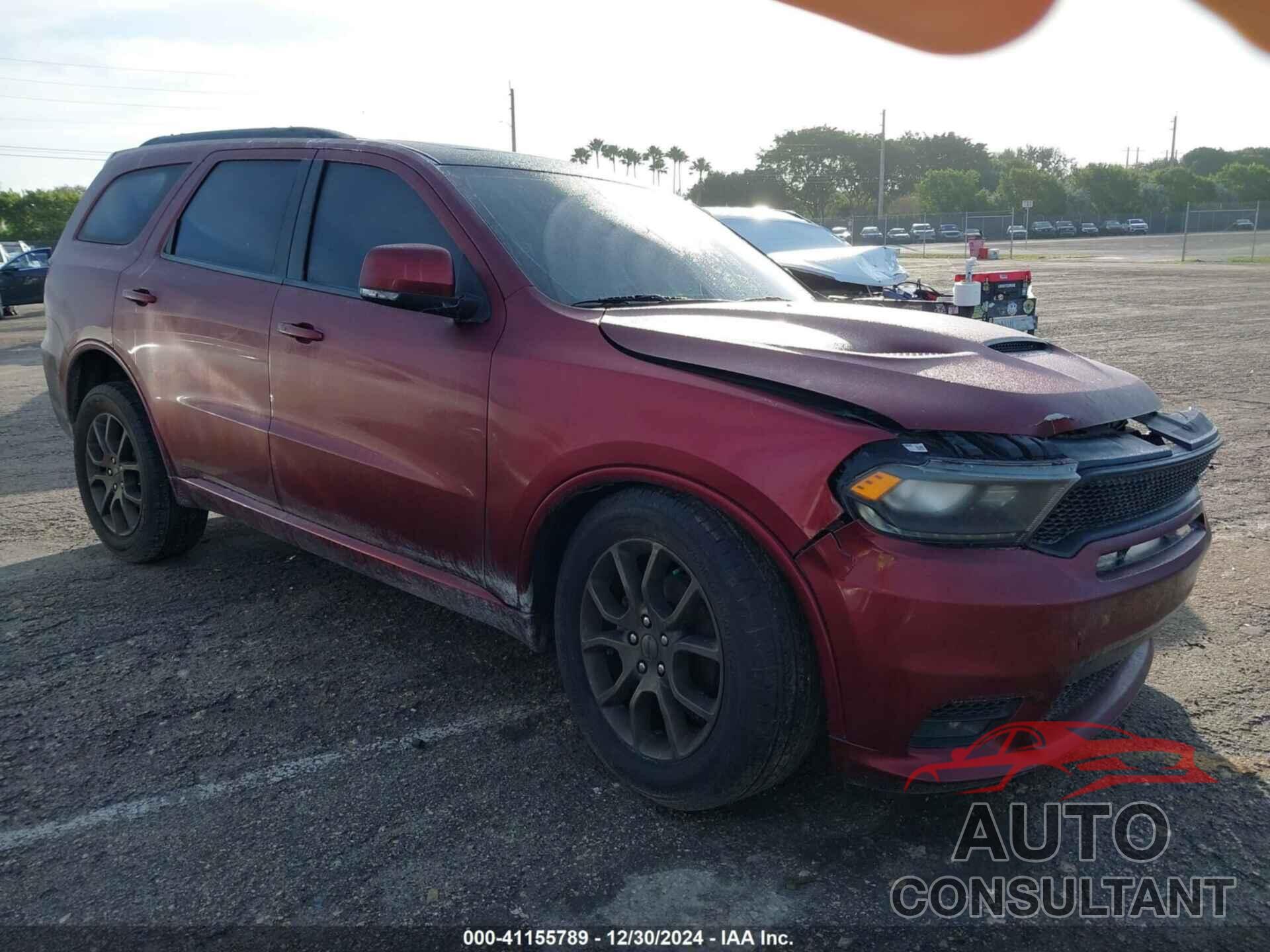 DODGE DURANGO 2018 - 1C4RDJDG8JC462895