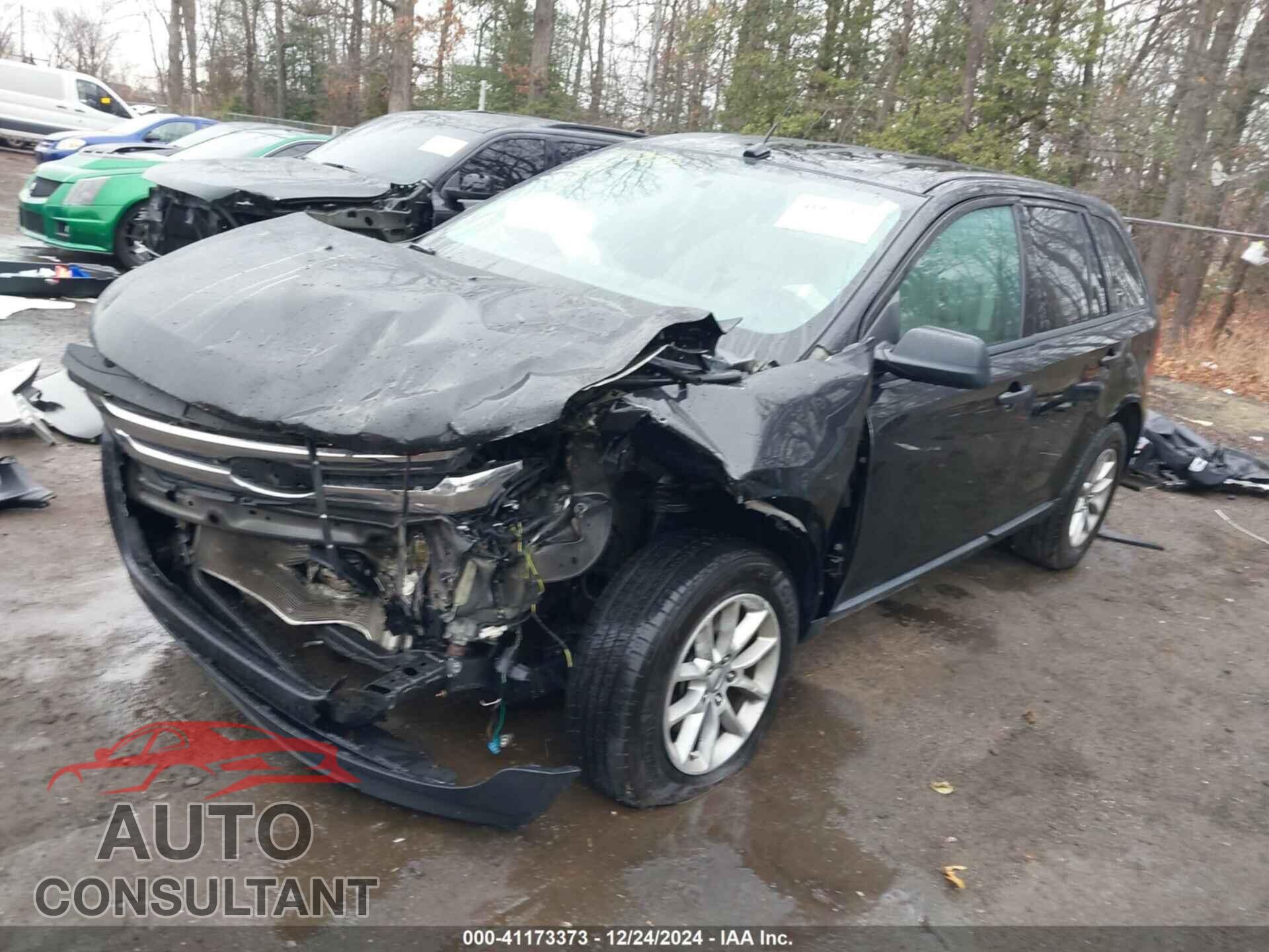 FORD EDGE 2014 - 2FMDK3GC9EBA09228