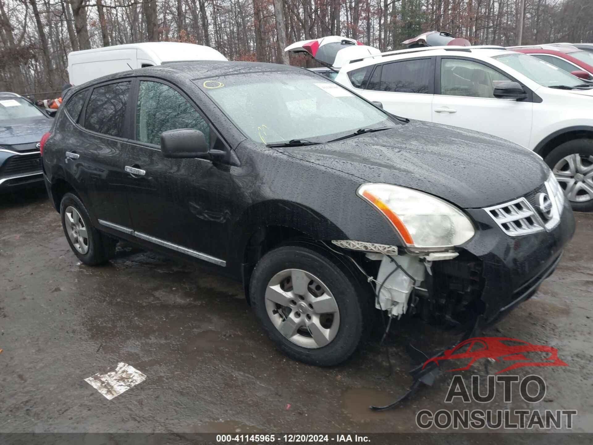 NISSAN ROGUE 2013 - JN8AS5MV8DW664779