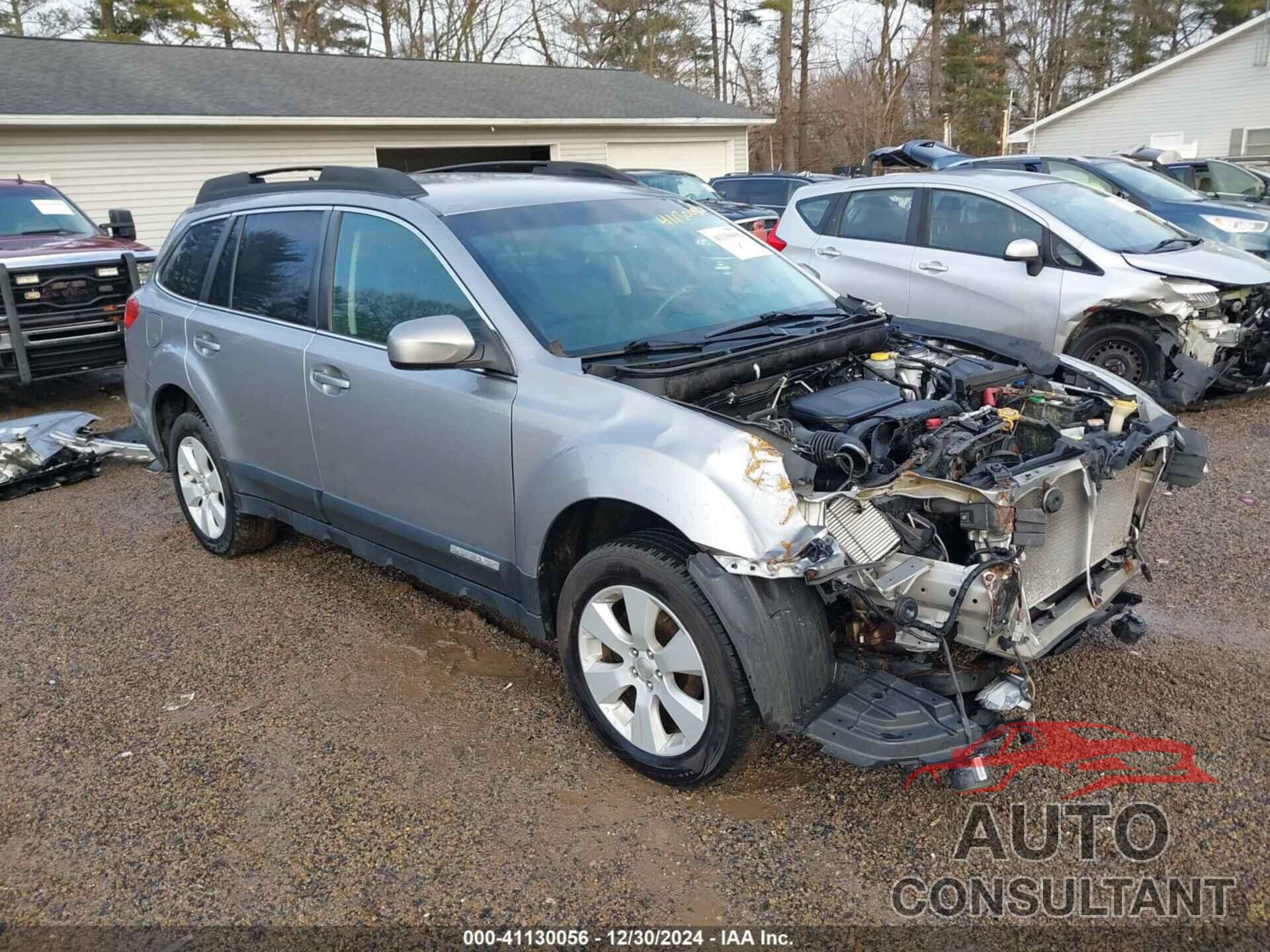 SUBARU OUTBACK 2011 - 4S4BRCJC6B3404216