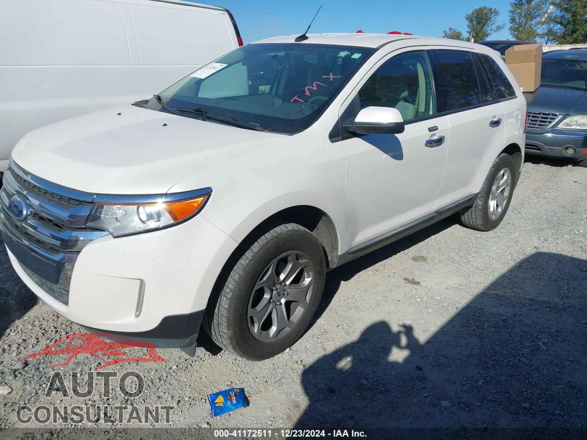 FORD EDGE 2011 - 2FMDK3JC0BBA89538