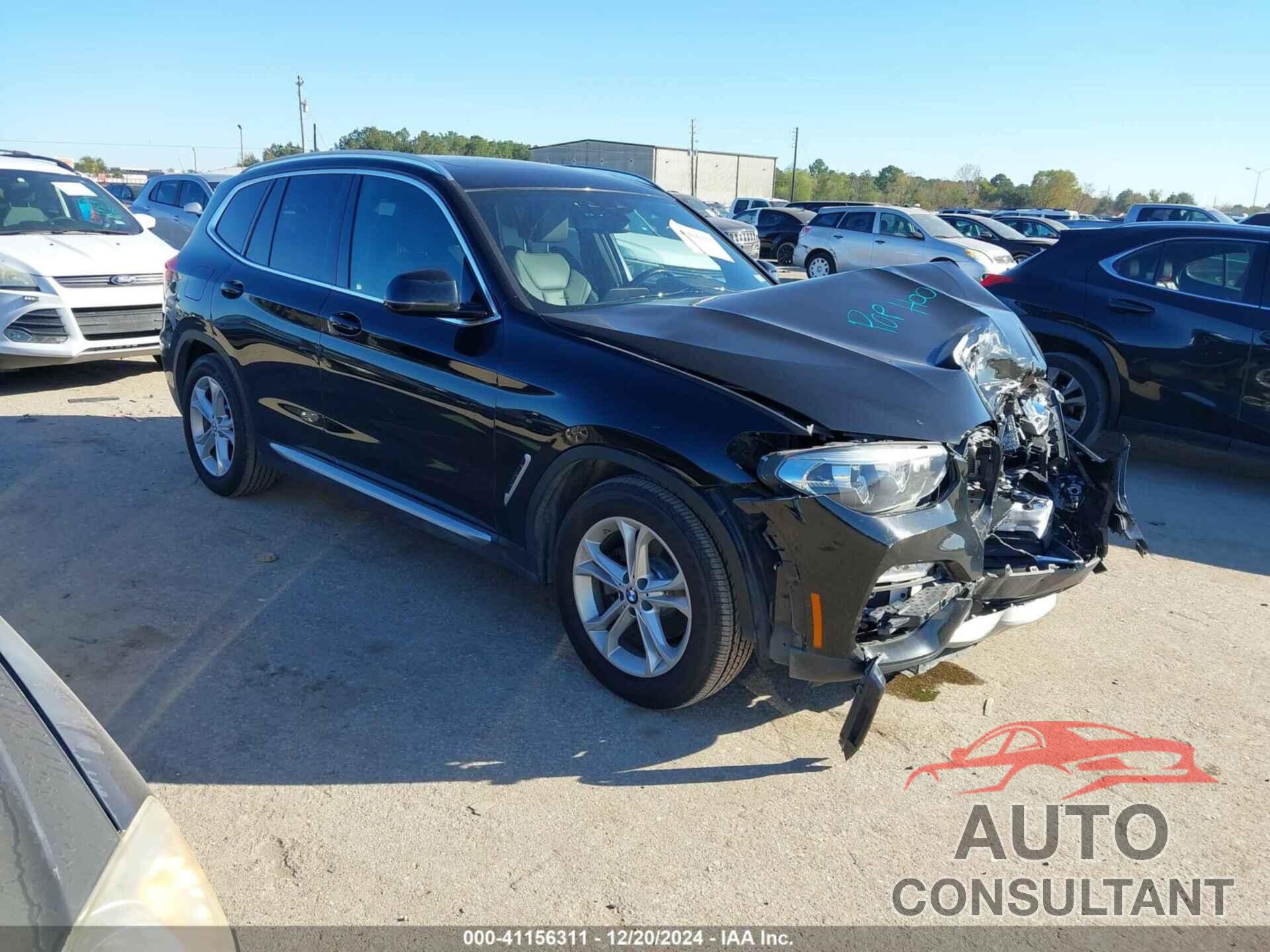 BMW X3 2019 - 5UXTR7C5XKLE97306