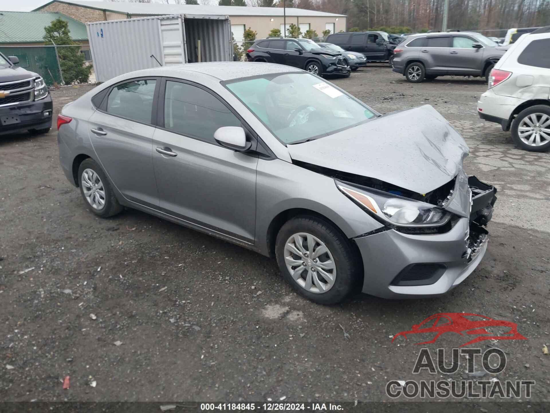 HYUNDAI ACCENT 2022 - 3KPC24A67NE158948