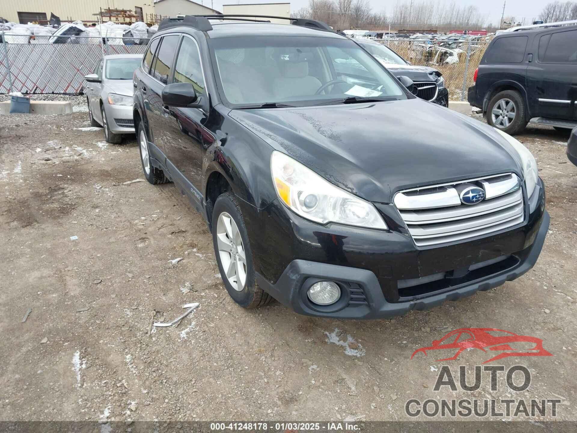 SUBARU OUTBACK 2014 - 4S4BRCCC4E3203058