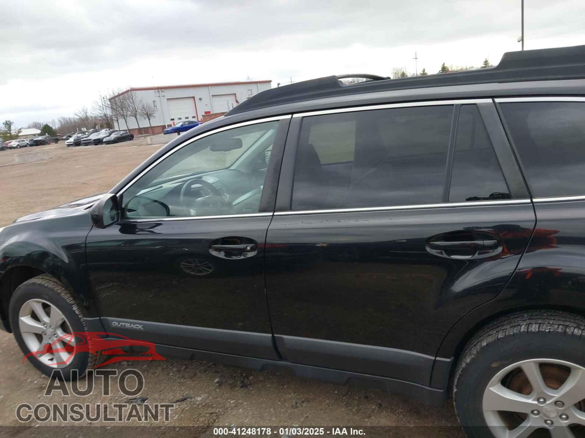 SUBARU OUTBACK 2014 - 4S4BRCCC4E3203058