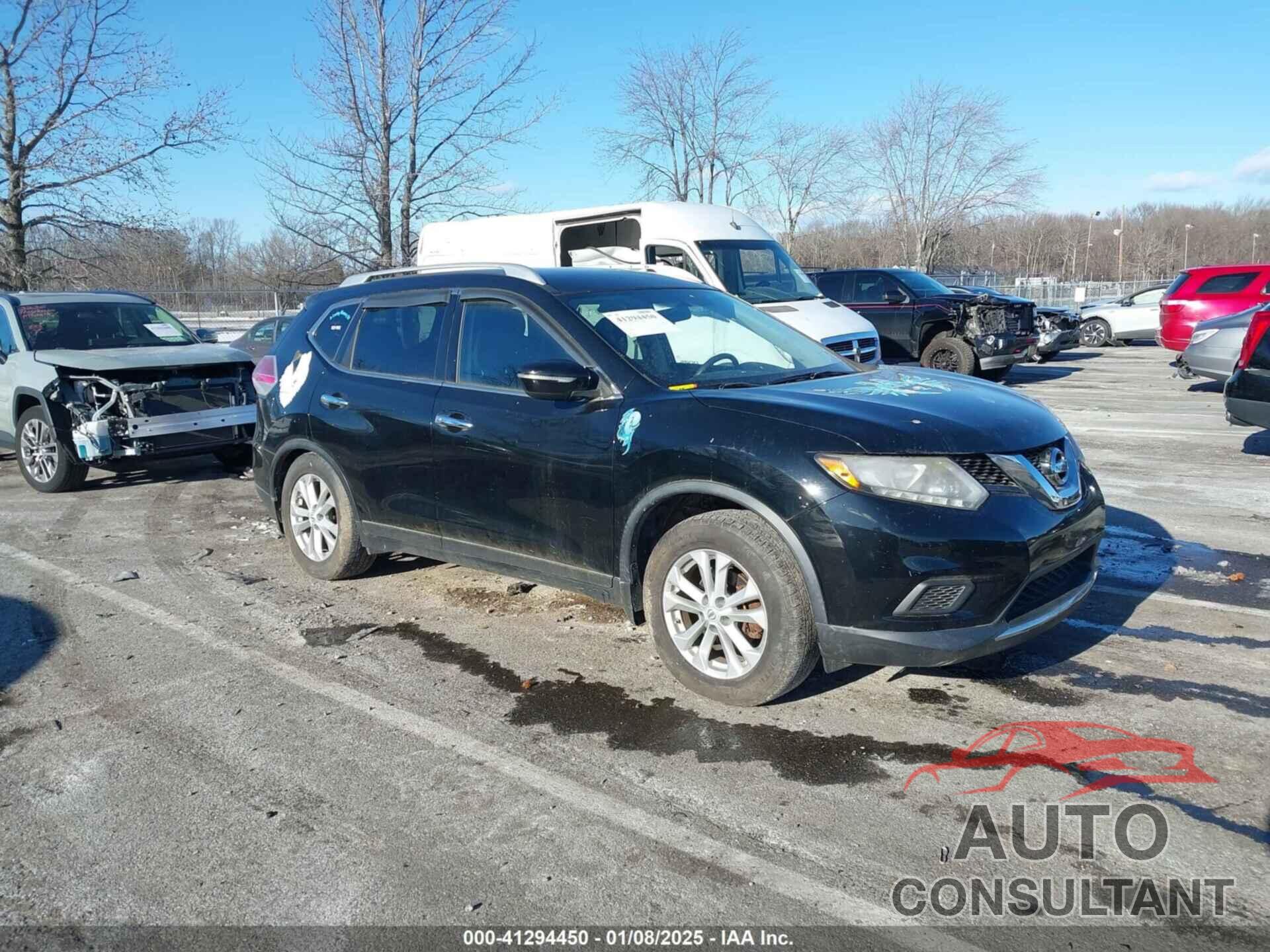 NISSAN ROGUE 2015 - KNMAT2MV0FP571856