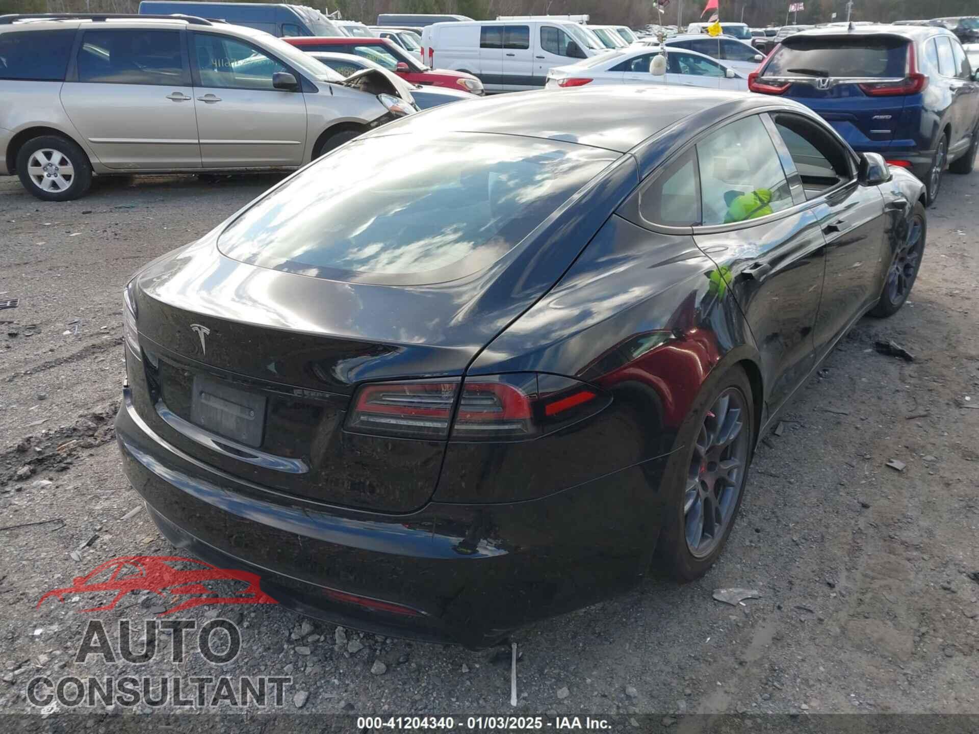 TESLA MODEL S 2022 - 5YJSA1E54NF476793
