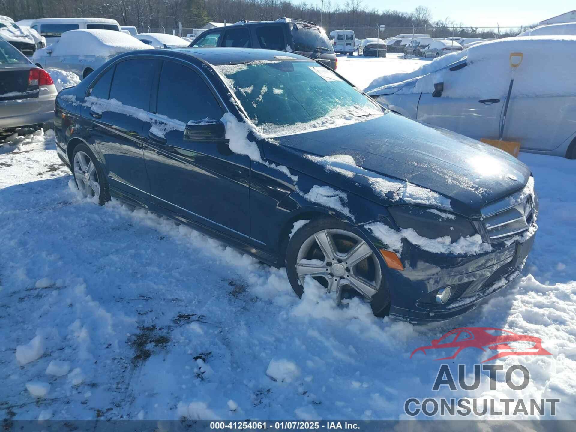 MERCEDES-BENZ C 300 2010 - WDDGF5EB2AF422036