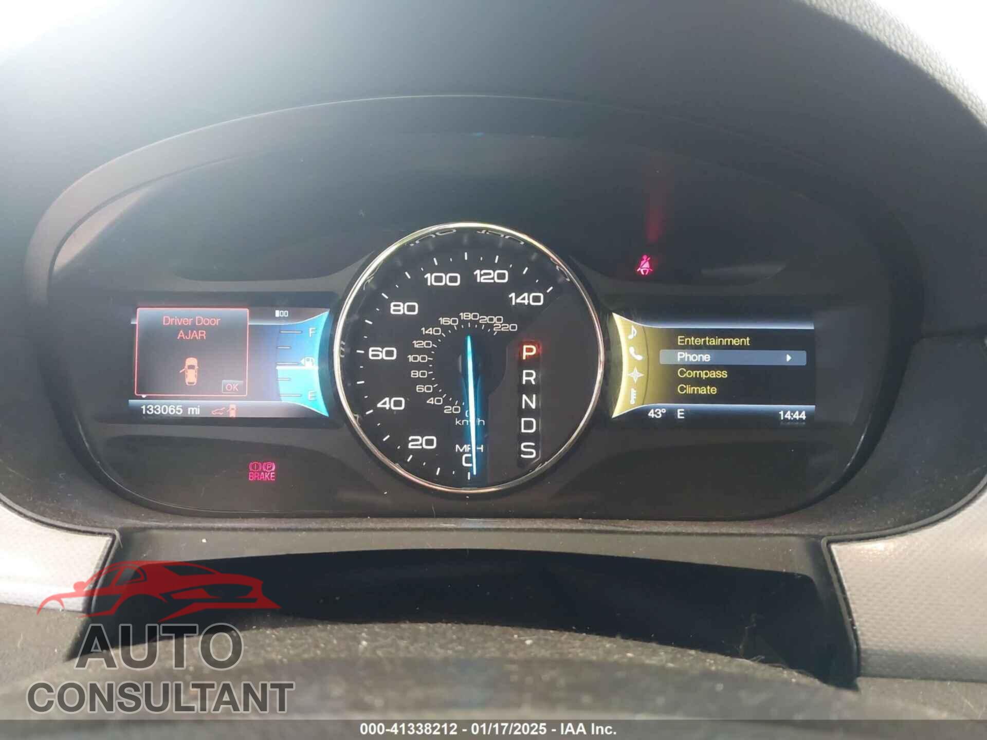 FORD EDGE 2013 - 2FMDK4JC0DBC19004