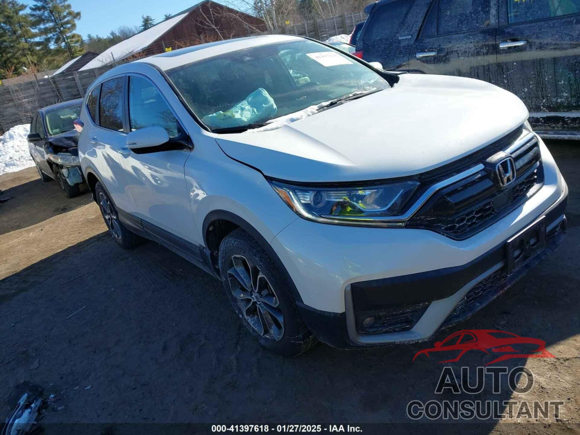 HONDA CR-V 2020 - 2HKRW2H81LH649664