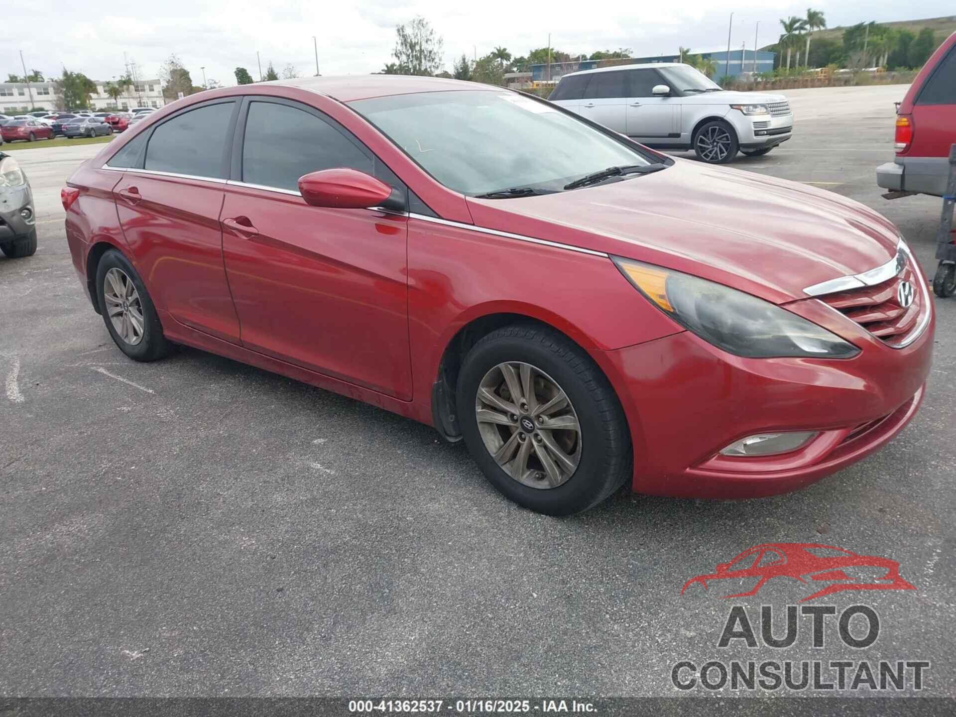 HYUNDAI SONATA 2013 - 5NPEB4AC1DH689572