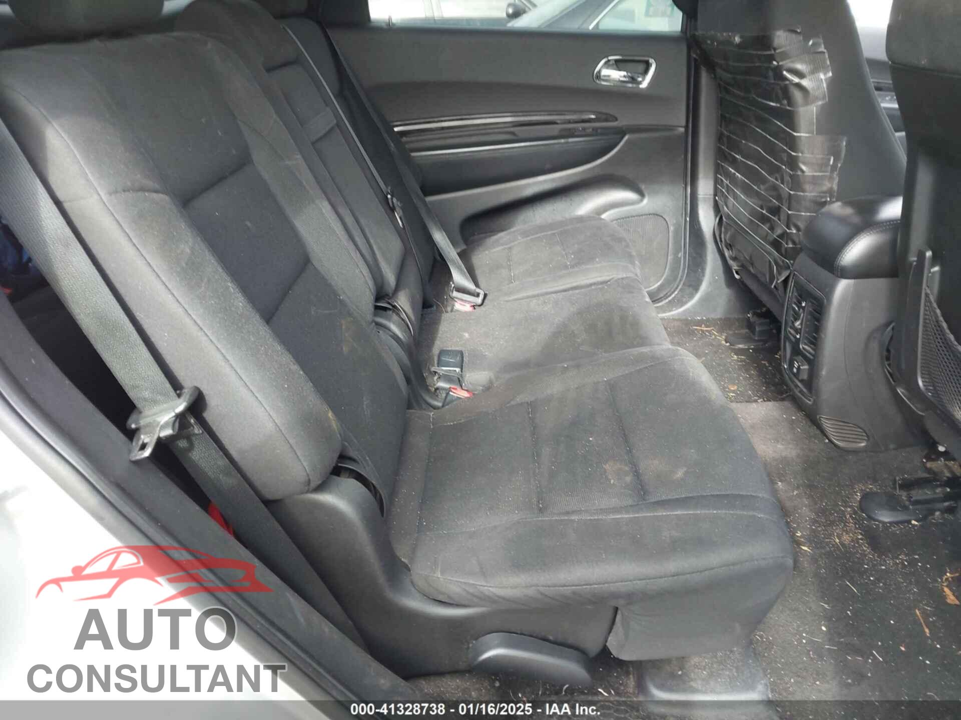 DODGE DURANGO 2011 - 1D4RD4GG7BC720356